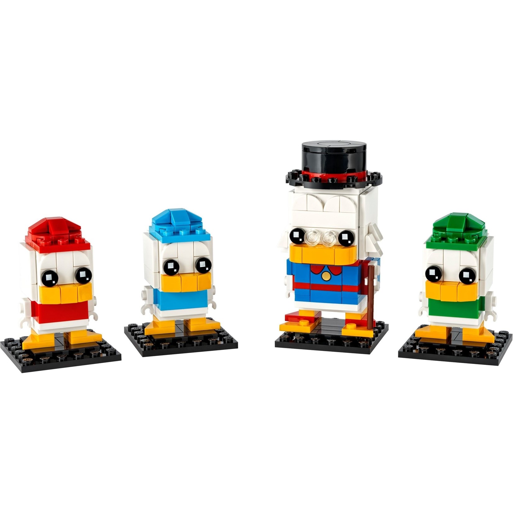 LEGO Dagobert Duck, Kwik, Kwek en kwak - 40477