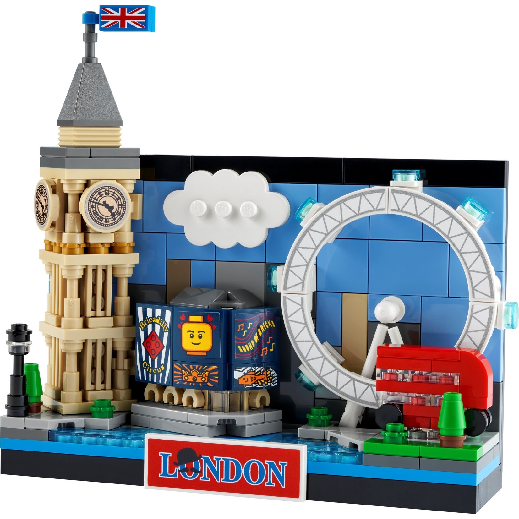 LEGO Ansichtkaart van London - 40569