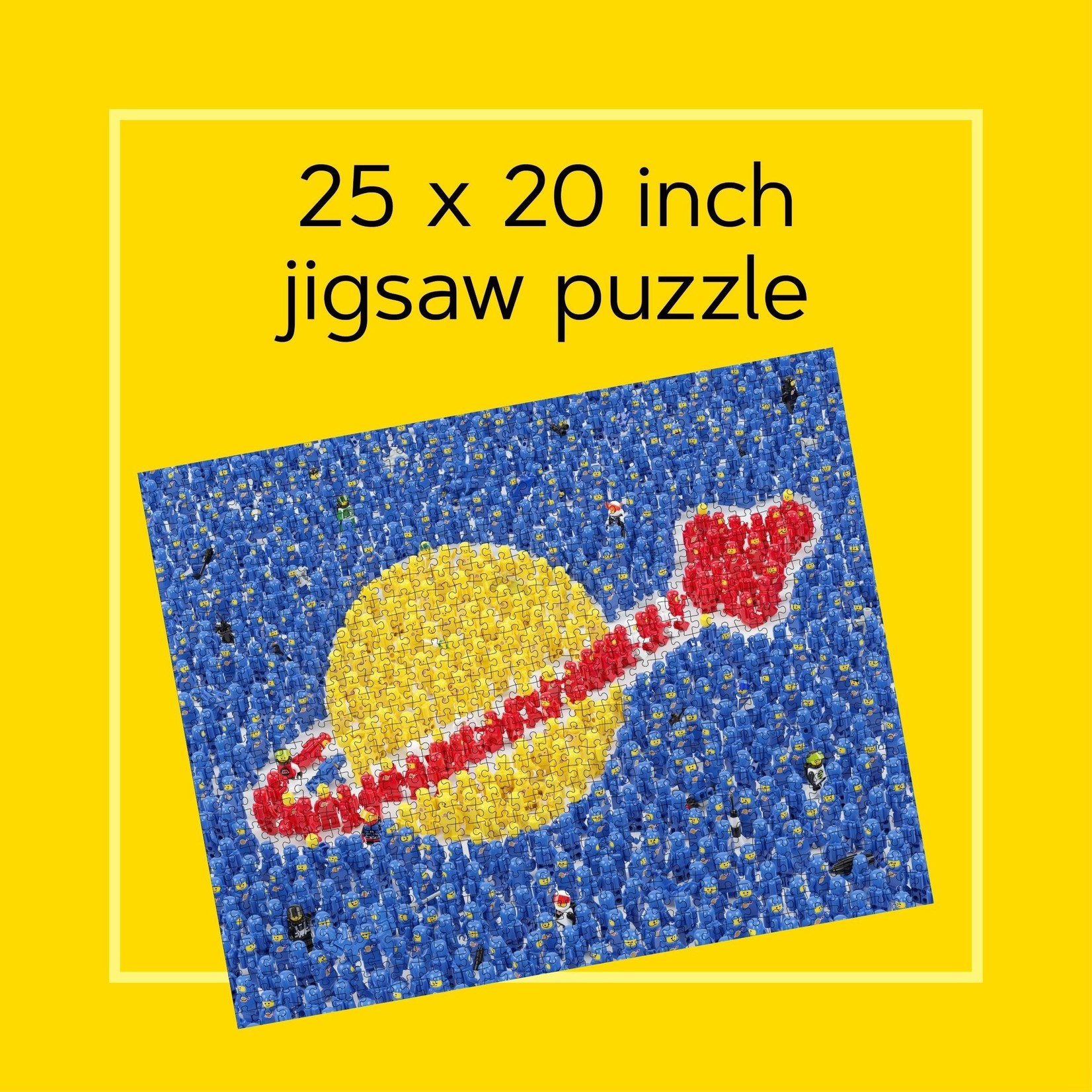 LEGO LEGO Ideas puzzel: Minifiguren op ruimtemissie - 5007067