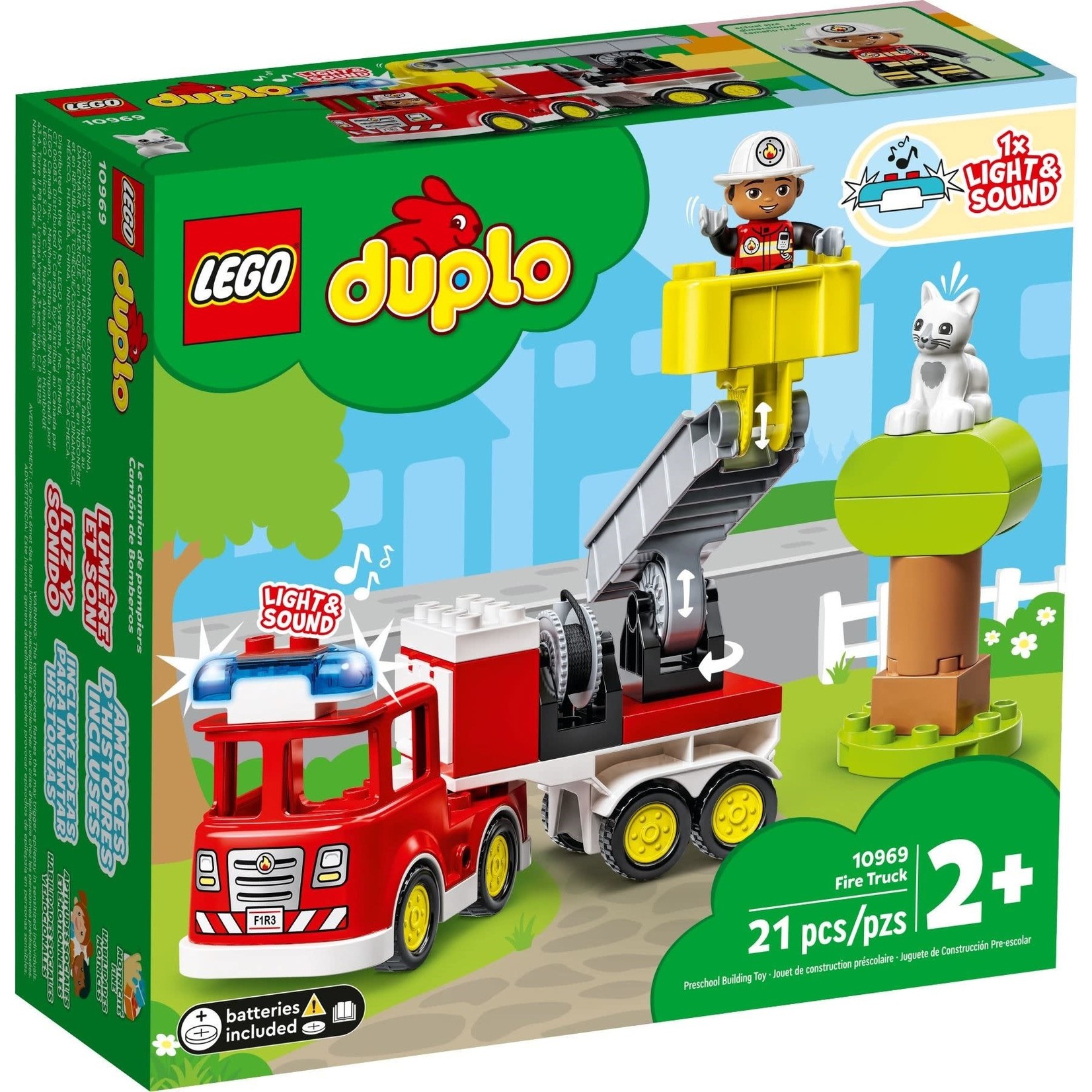 LEGO Brandweerauto - 10969