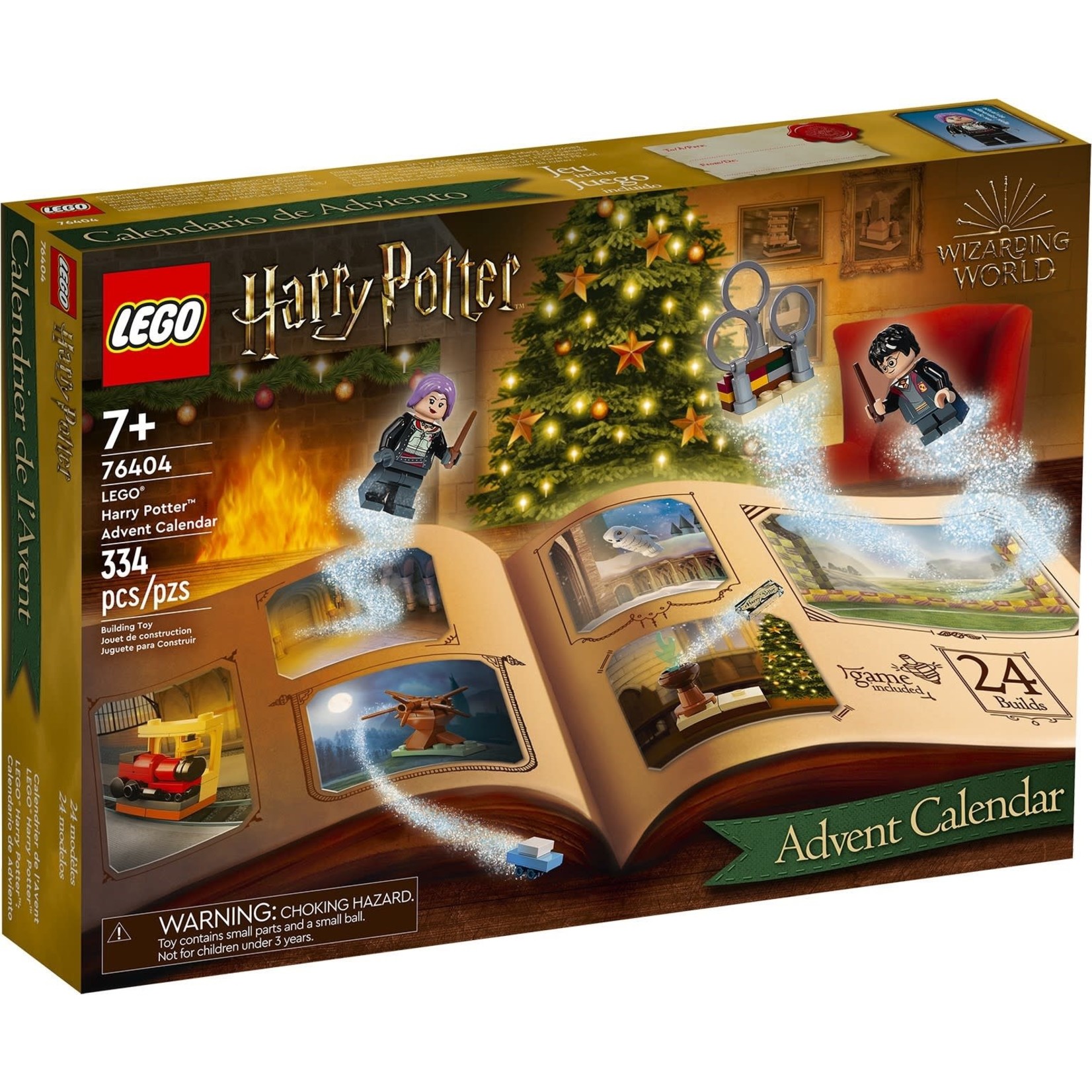 LEGO Harry Potter Adventkalender - 76404