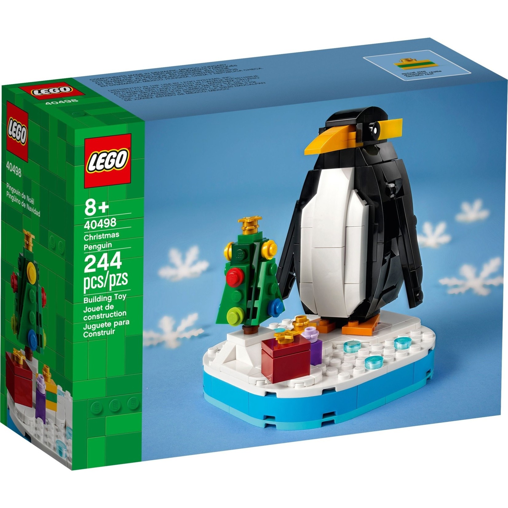 LEGO Kerstpinguïn - 40498