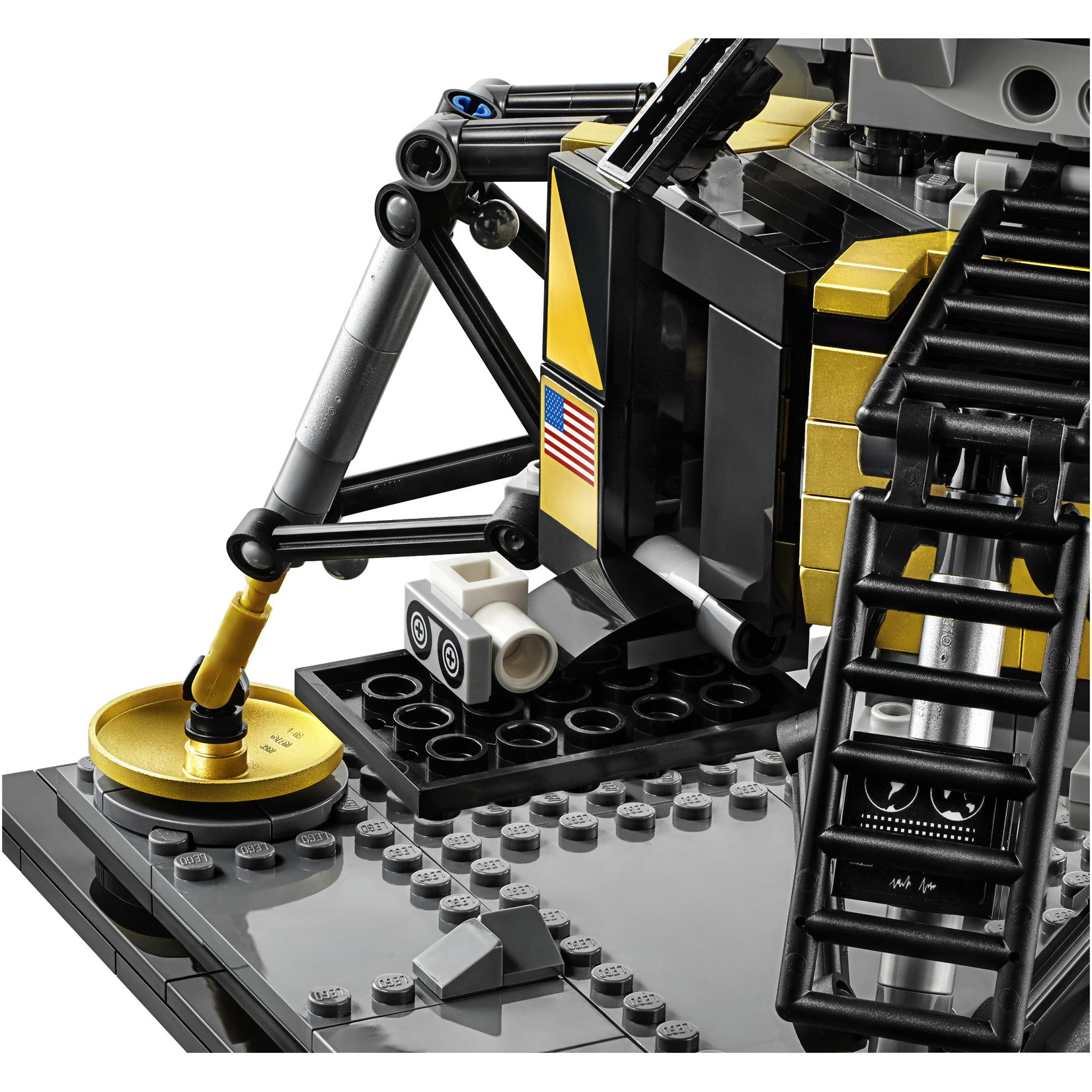 LEGO NASA Apollo 11 Maanlander - 10266