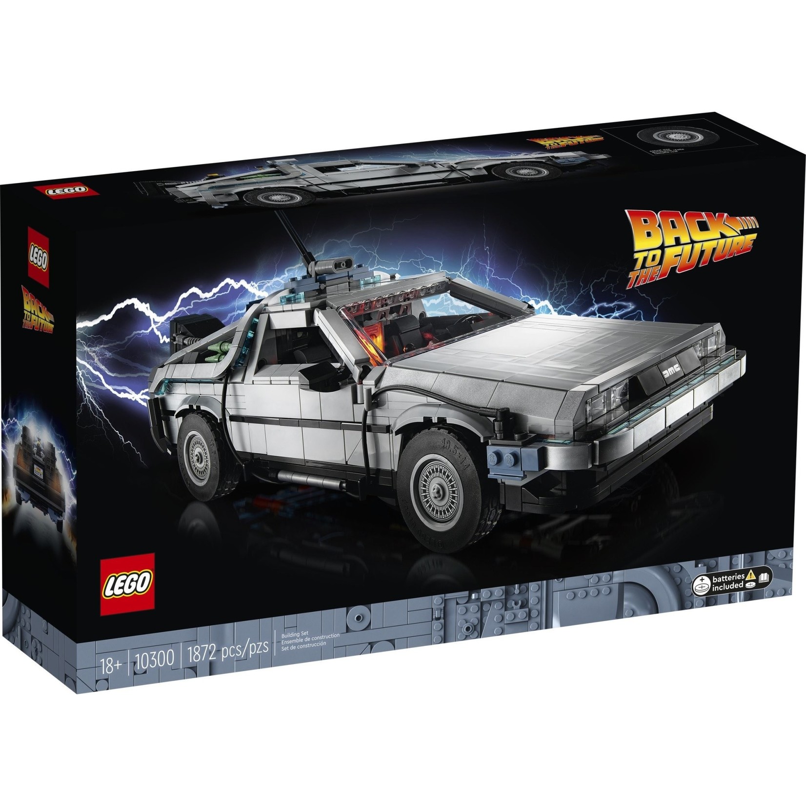 LEGO Back To The Future tijdmachine - 10300