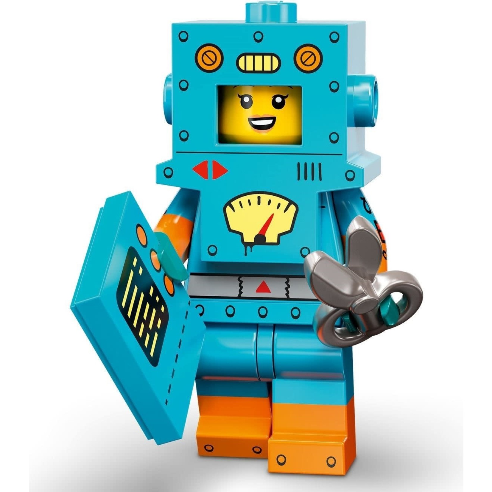 LEGO Minifigures Serie 23 - Nr.  6 - Kartonnen Robot - 71034