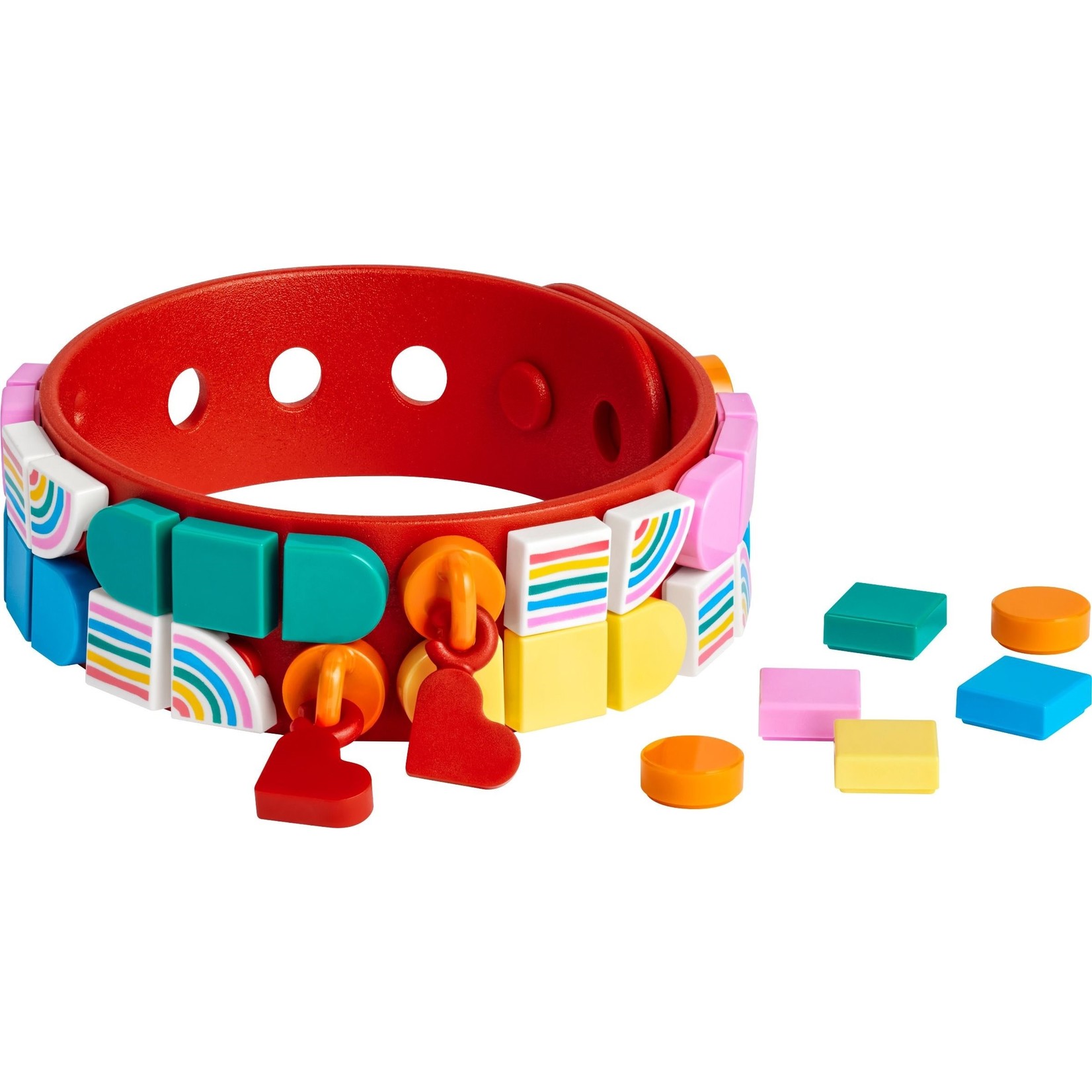 LEGO Regenboog armband met bedeltje - 41953