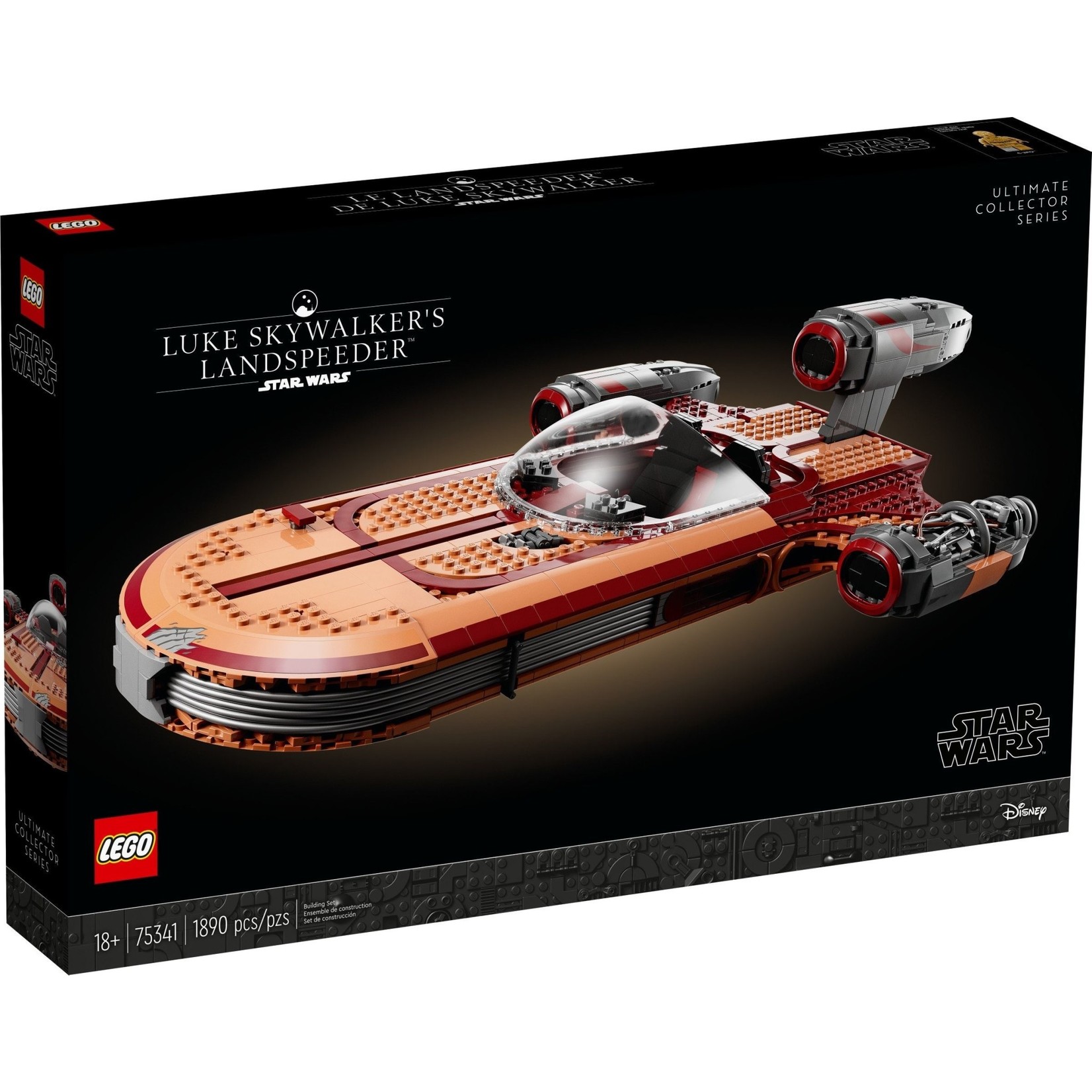 LEGO Luke Skywalker's Landspeeder - 75341