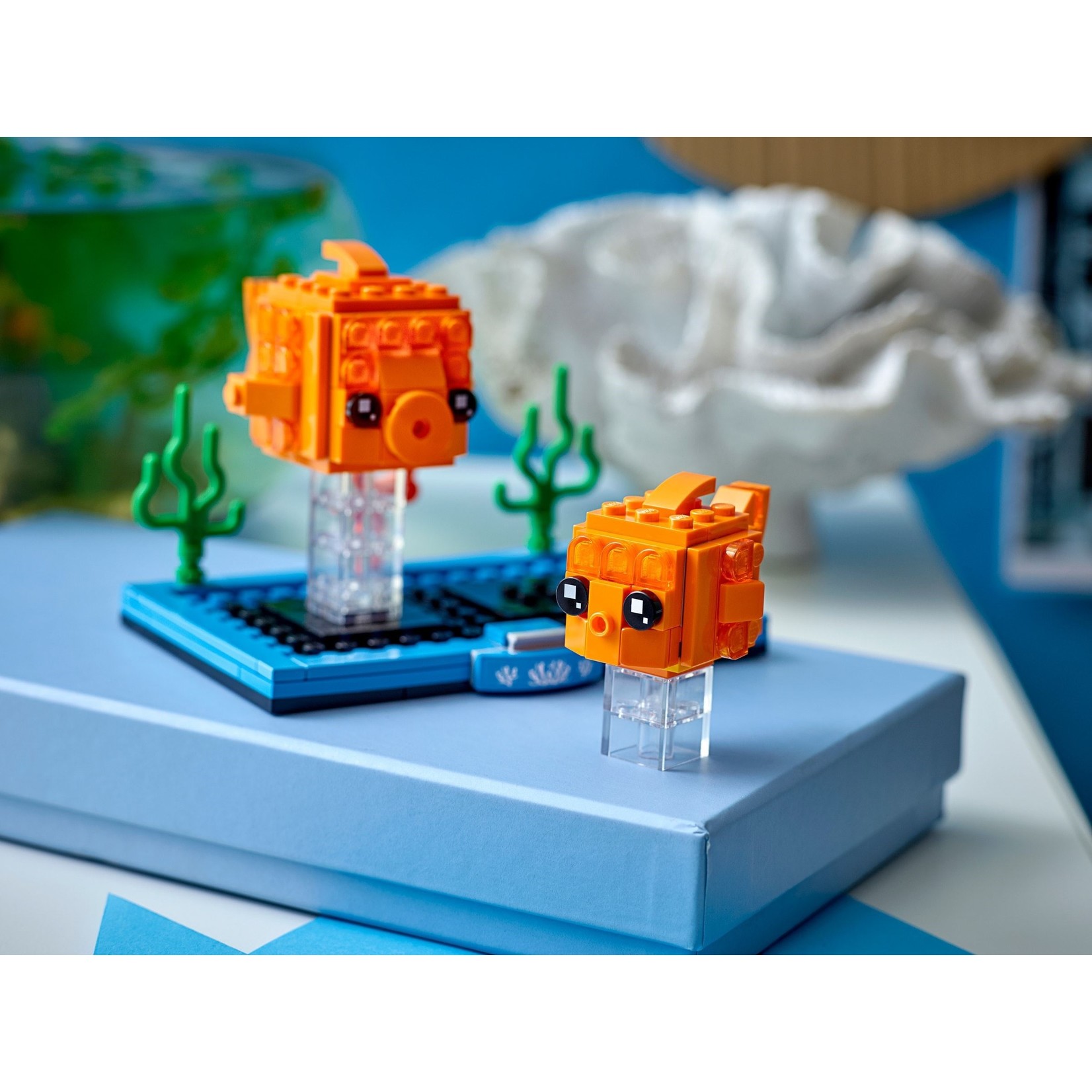 LEGO Goudvis - 40442