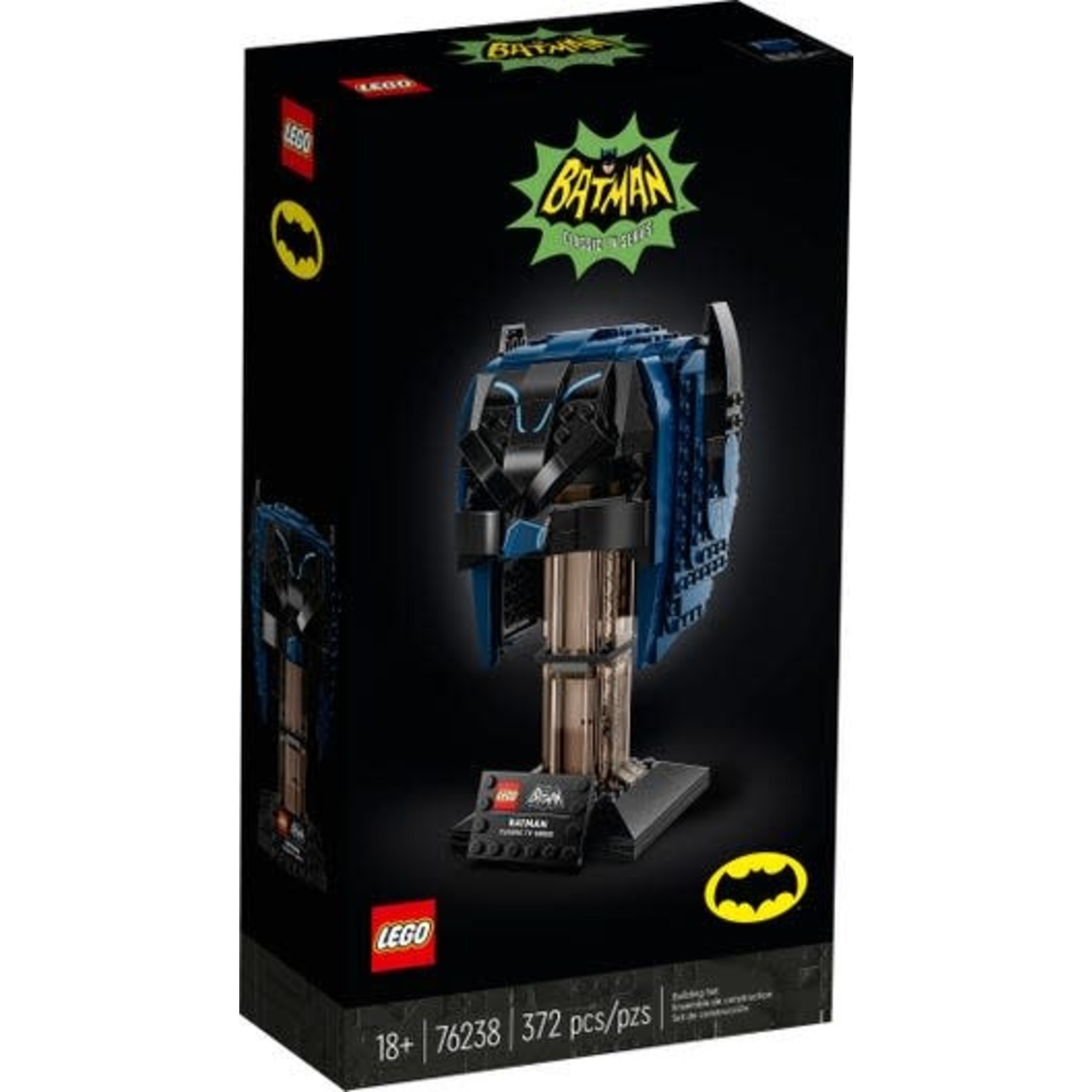 LEGO Klassieke TV serie Batman masker - 76238