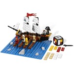 LEGO Pirate Plank - 3848 - verhuur