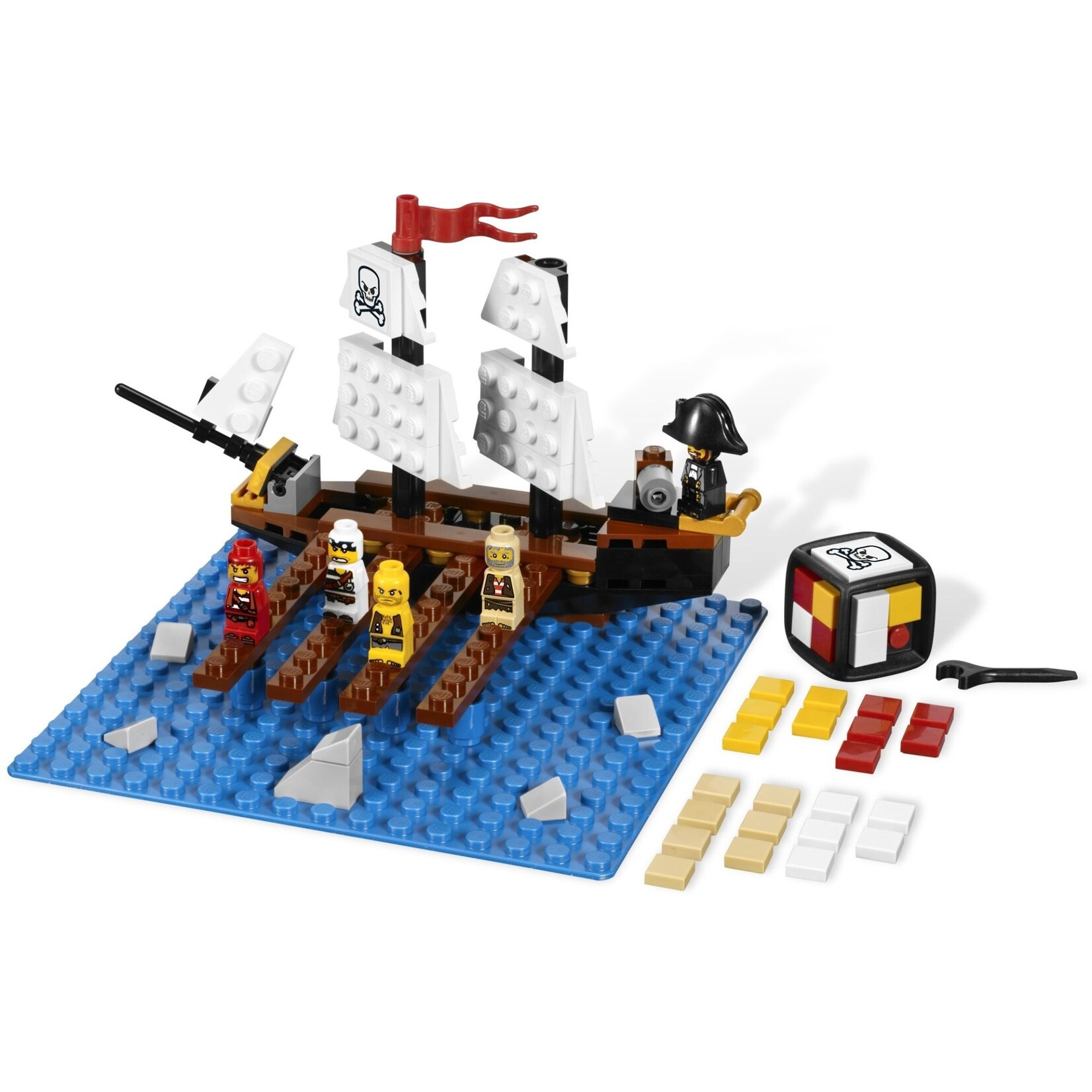 LEGO Pirate Plank - 3848 - verhuur
