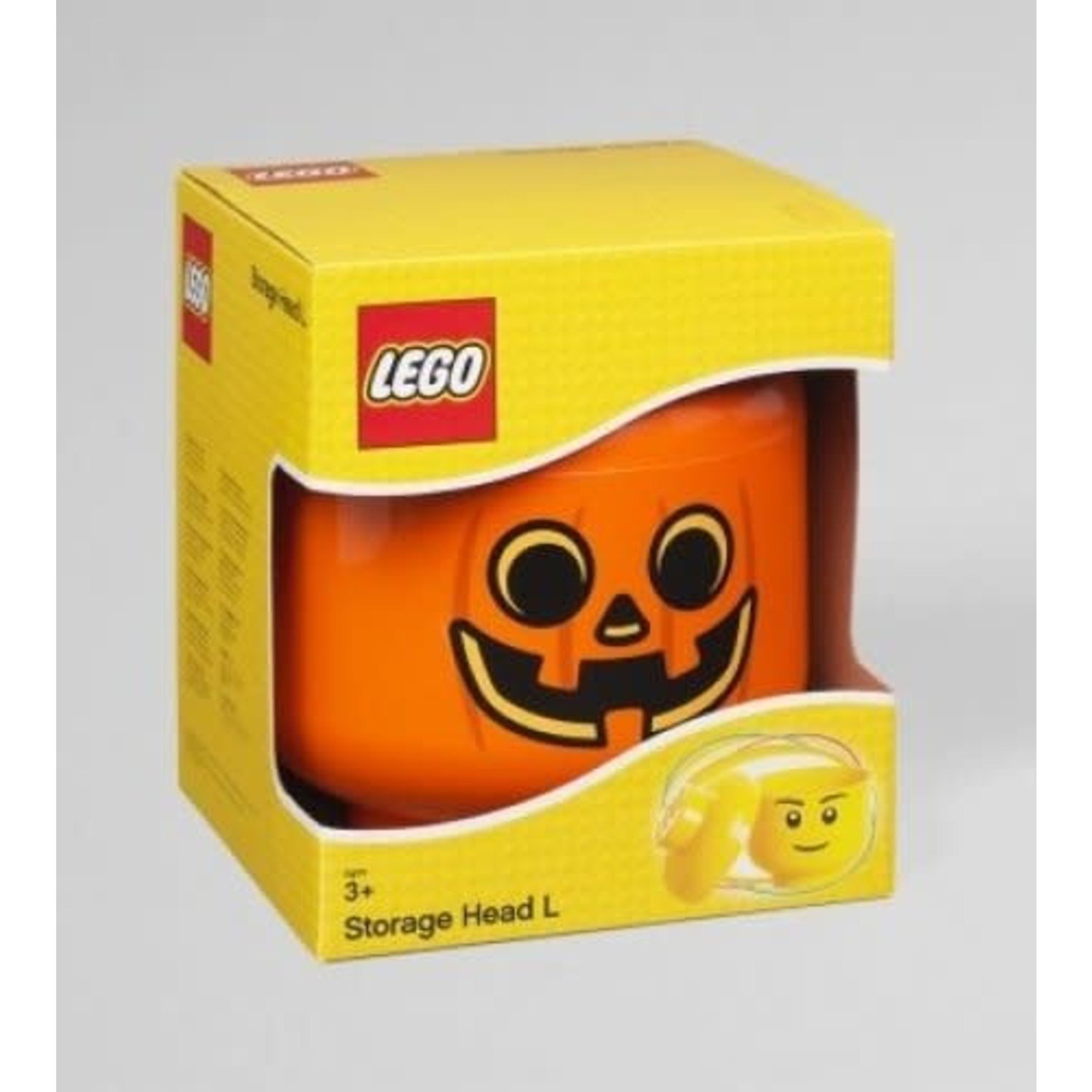 LEGO Opbergbox Pompoen Hoofd Groot RC032838 -