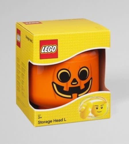 niet argument Stad bloem LEGO Opbergbox Pompoen Hoofd Groot - RC032838 - MADEinBILLUND