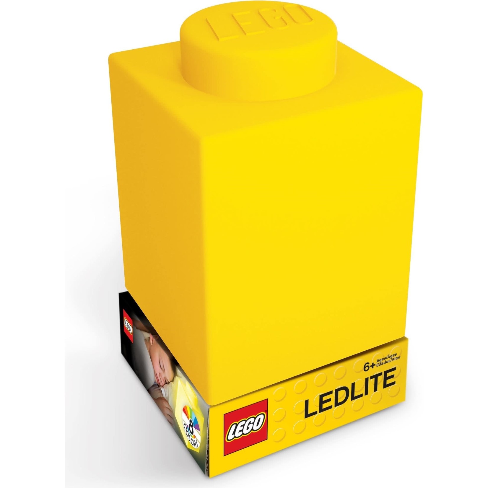 LEGO 1x1 Nachtlampje Geel - 5007234