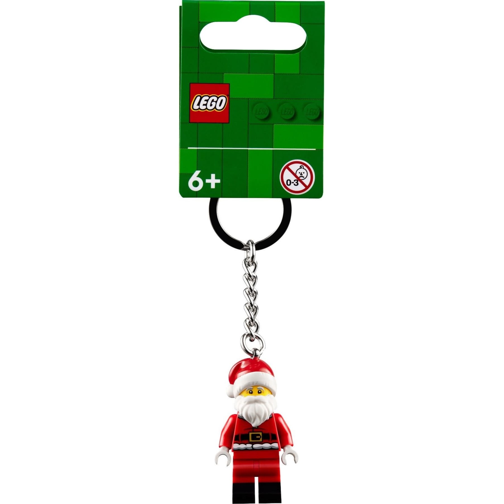 LEGO Kerstman sleutelhanger - 854201