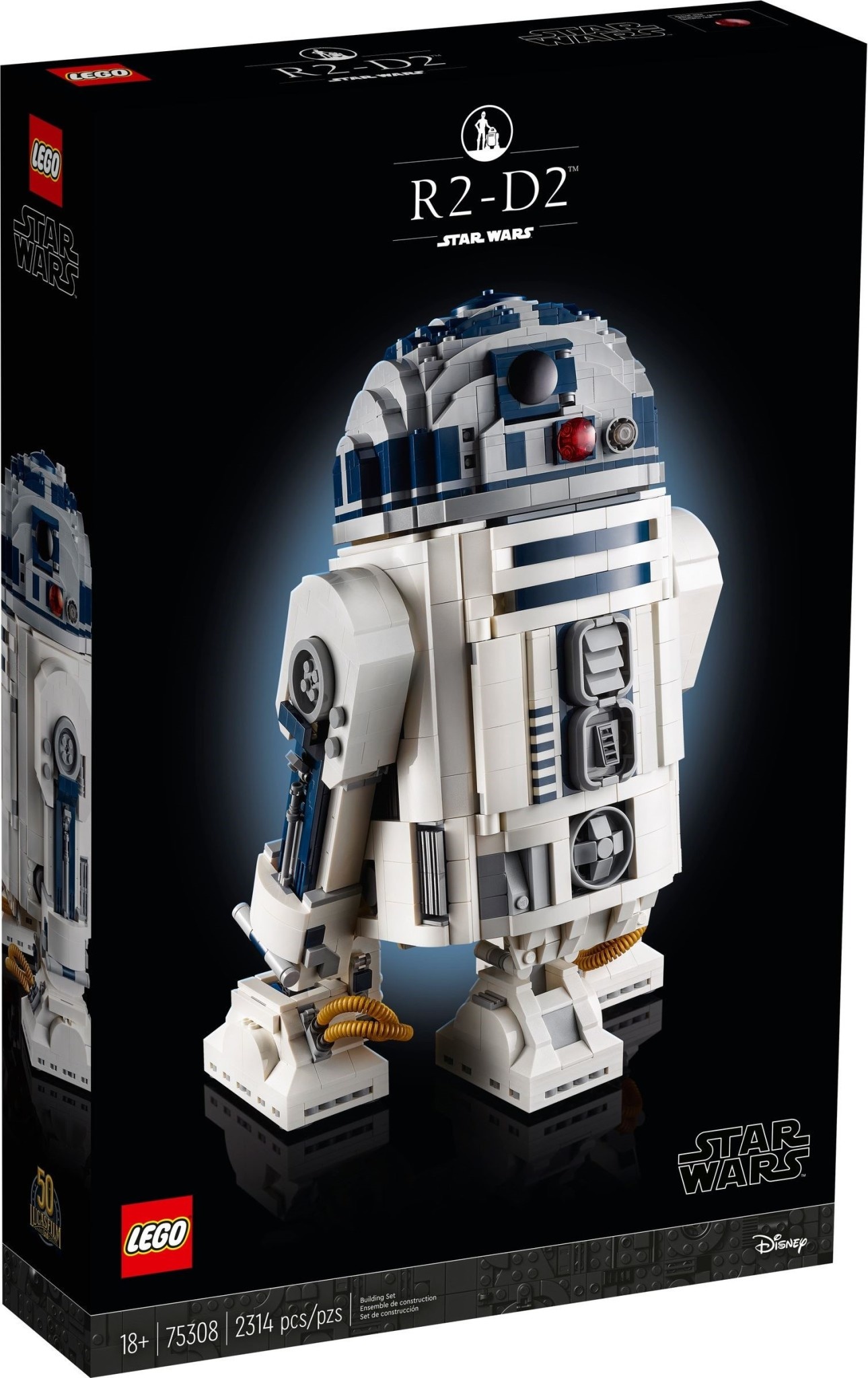 Microbe zanger Redding LEGO R2-D2 - 75308 - MADEinBILLUND
