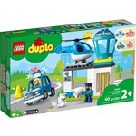 LEGO Politiebureau & Helikopter - 10959