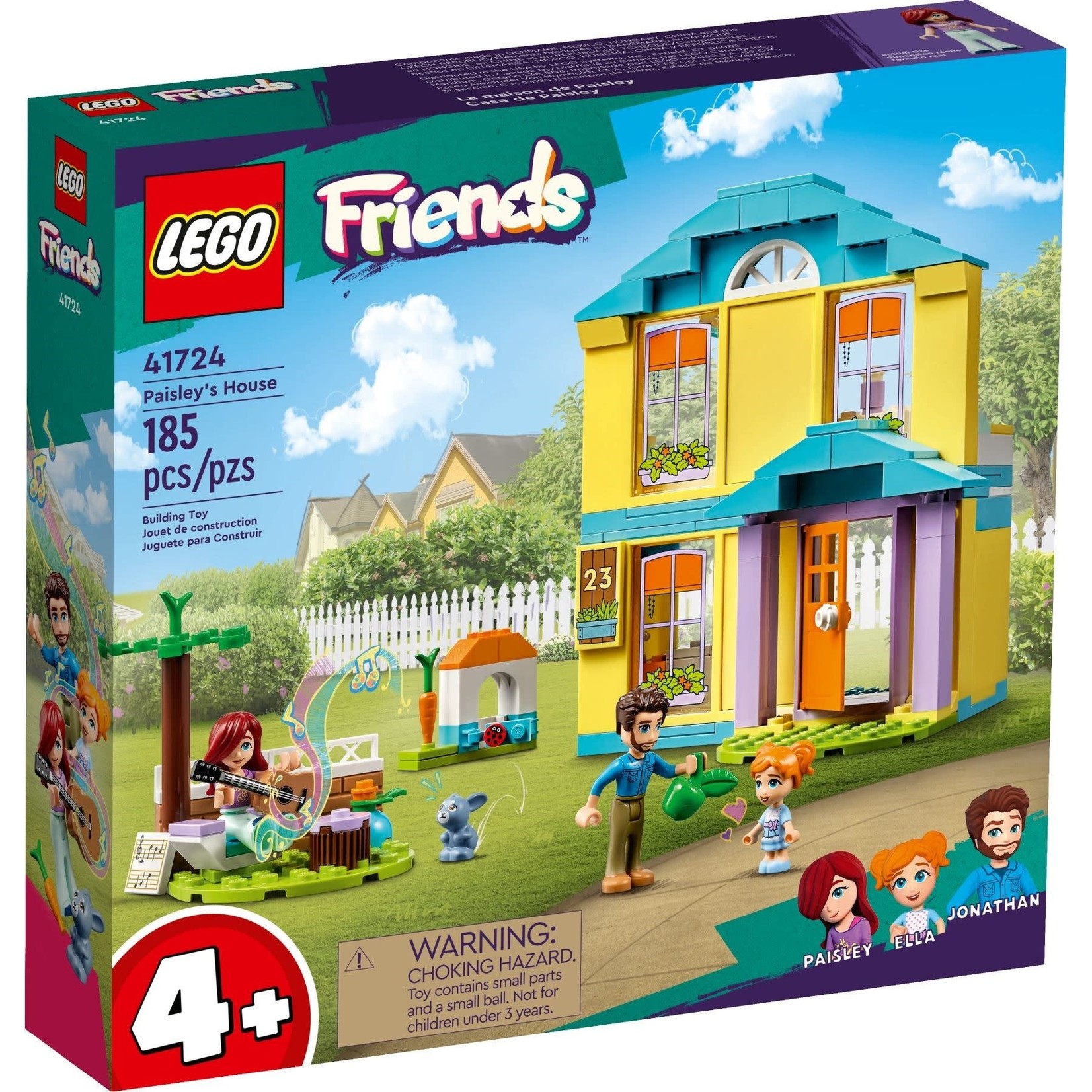 LEGO Paisley's huis - 41724