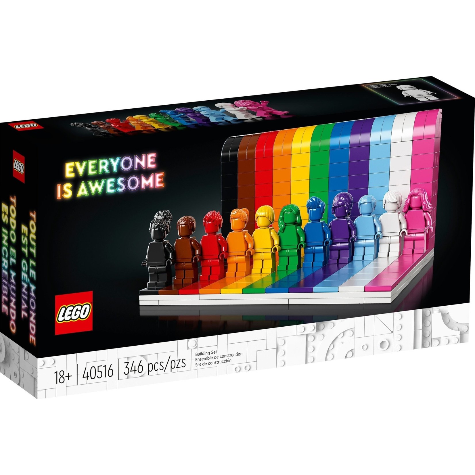 LEGO Iedereen is SUPER - 40516