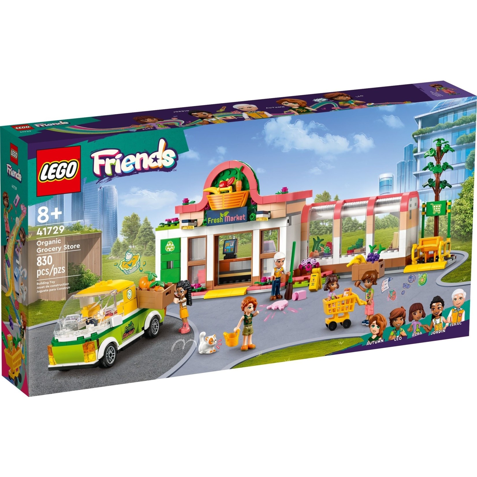 LEGO Biologische Supermarkt - 41729
