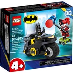 LEGO Batman versus Harley Quinn - 76220