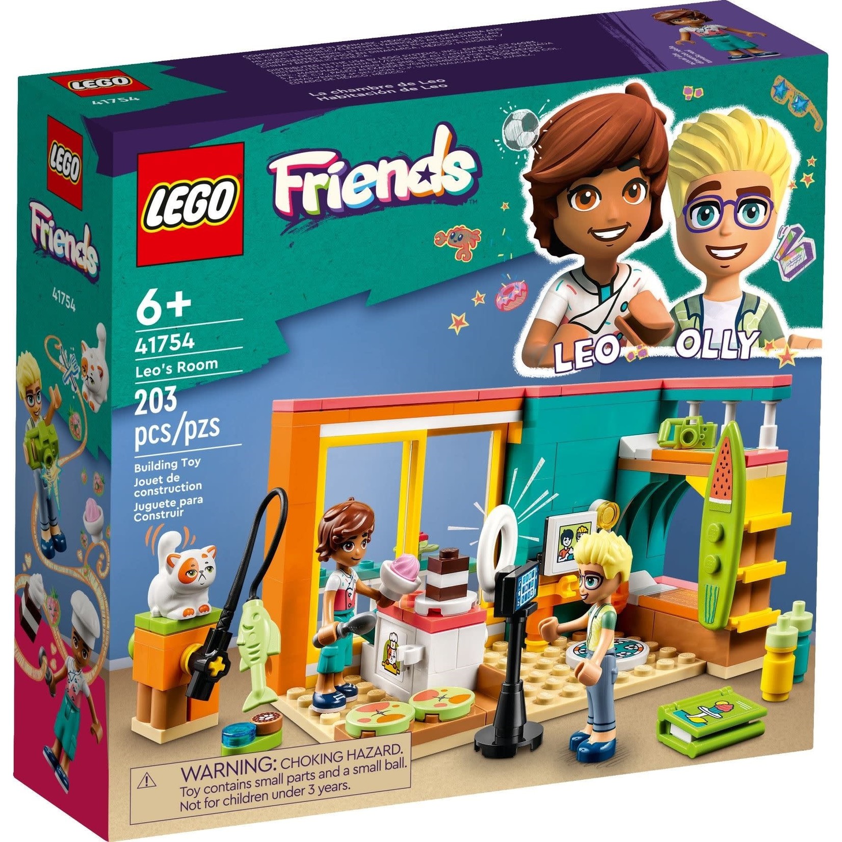 LEGO Leo's kamer - 41754