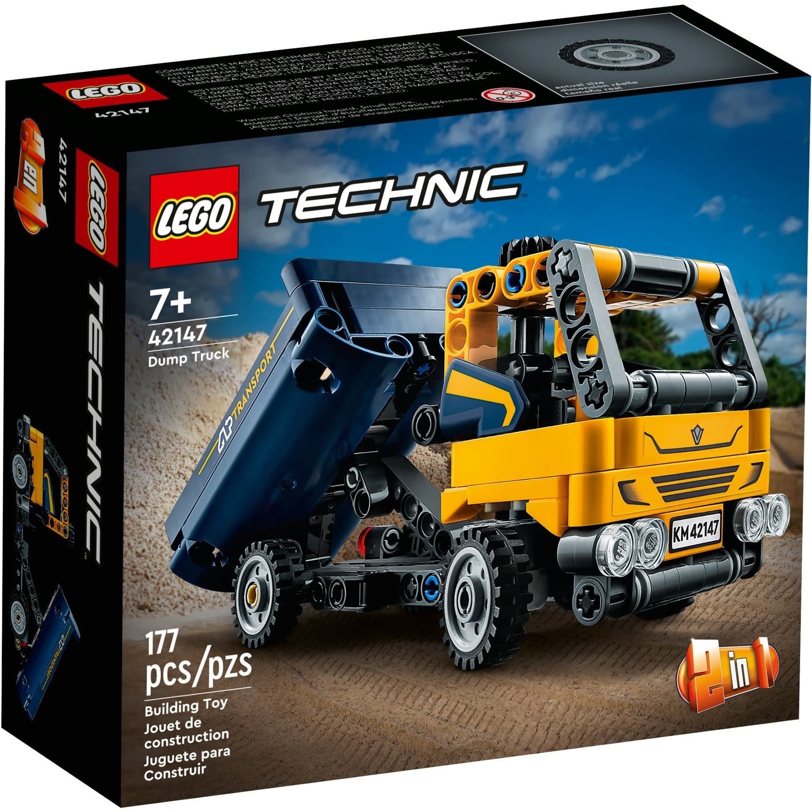 LEGO Kiepwagen - 42147