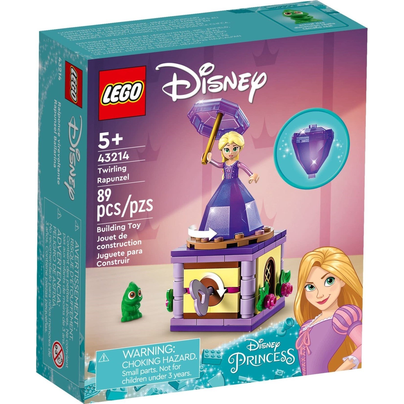 LEGO Draaiende Rapunzel - 43214