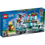 LEGO Hoofdkwartier van hulpsdienstvoertuigen - 60371