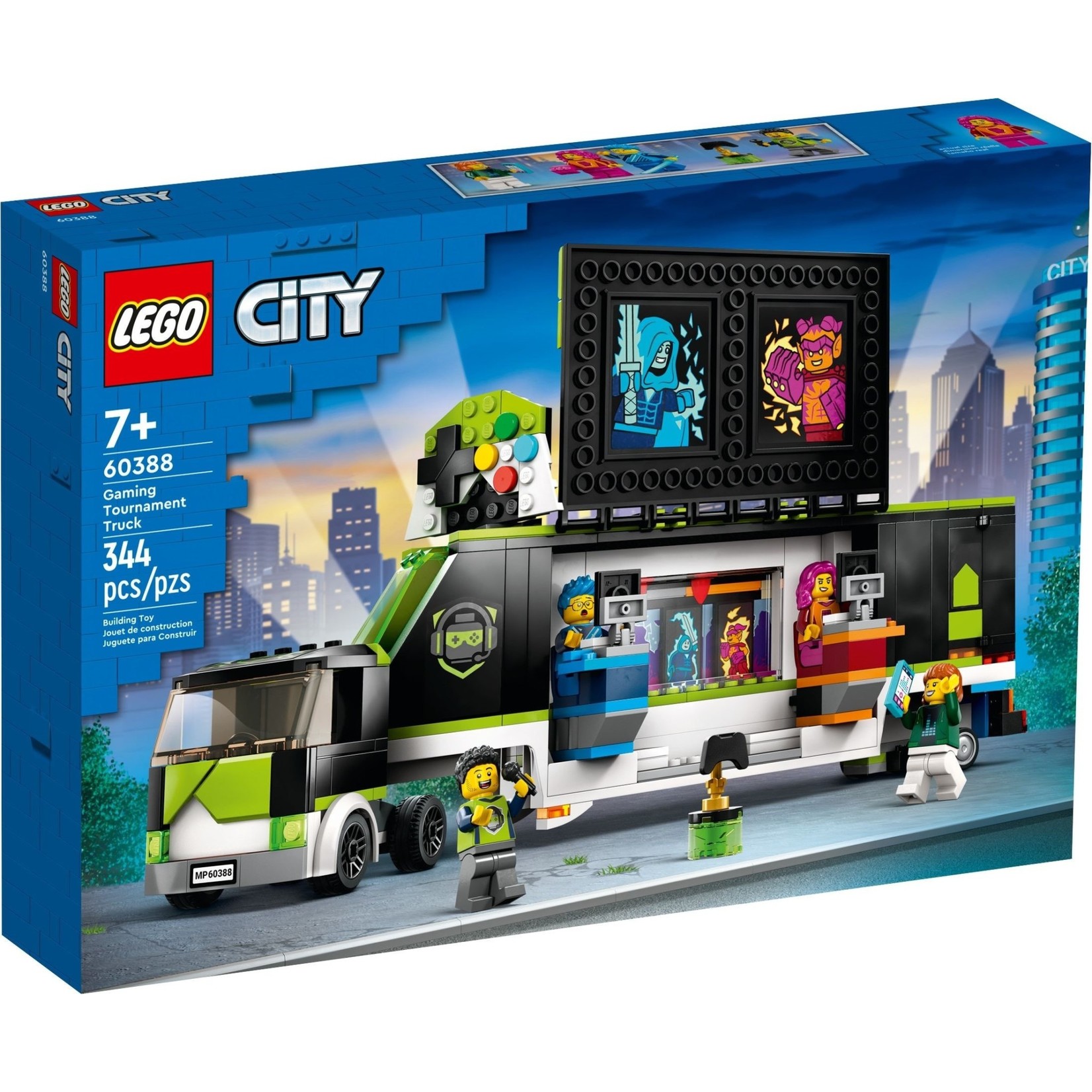 LEGO Gametoernooi truck - 60388