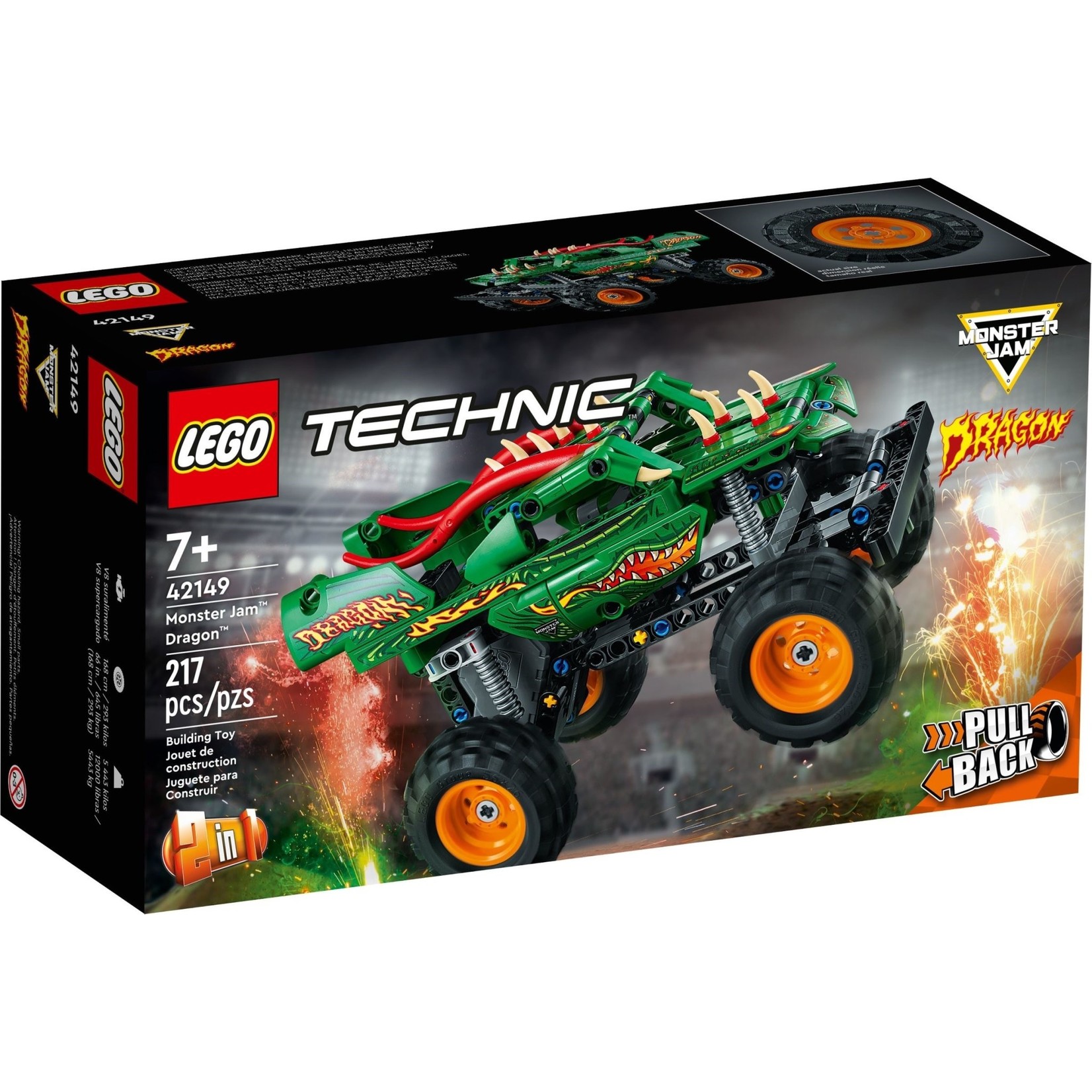 LEGO Monster Jam™ Dragon™ - 42149