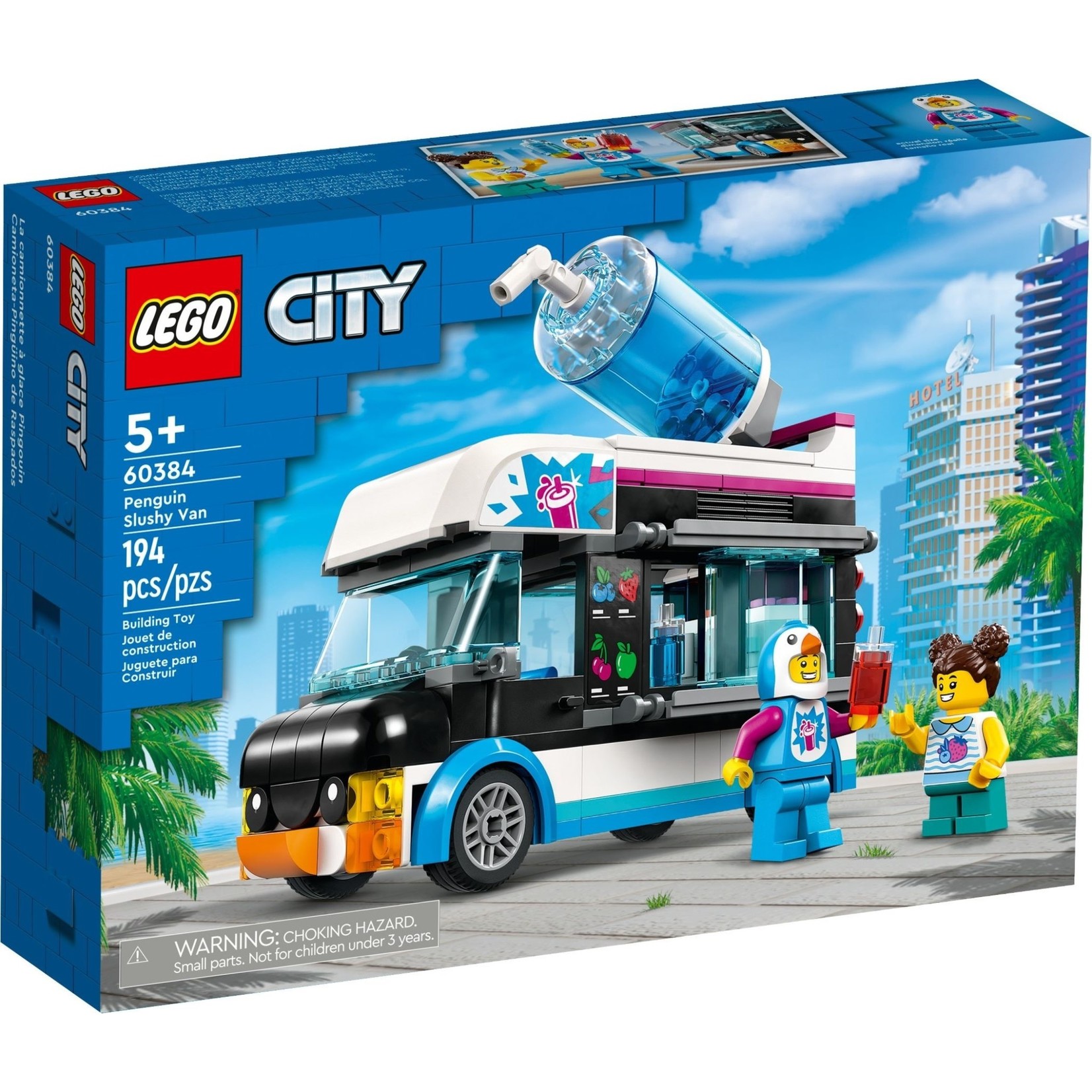 LEGO Pinguïn Slush truck - 60384