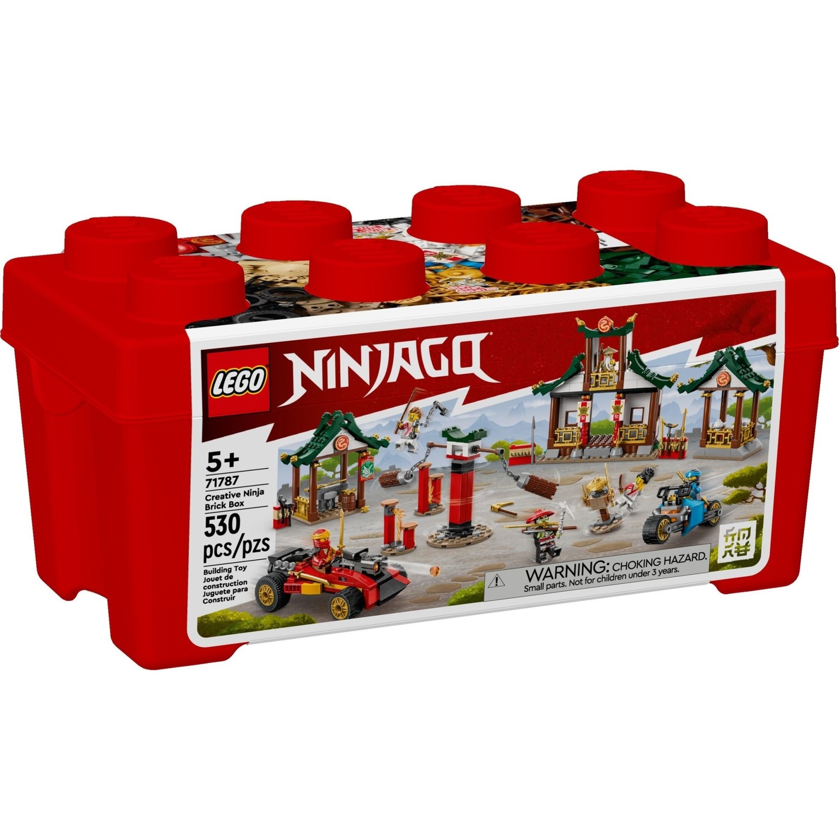 LEGO Creatieve Ninja opbergdoos - 71787