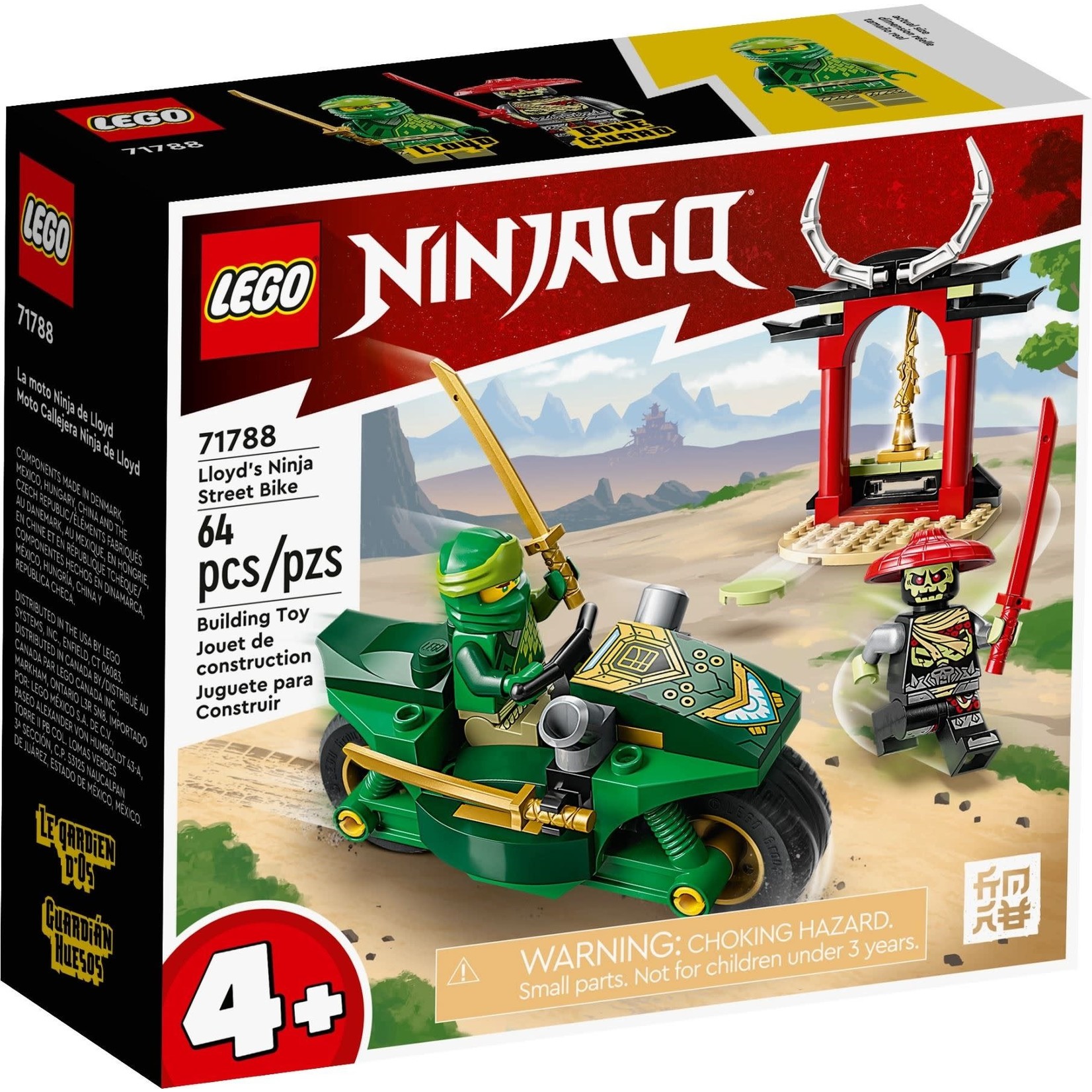 LEGO Lloyd's ninja motor - 71788