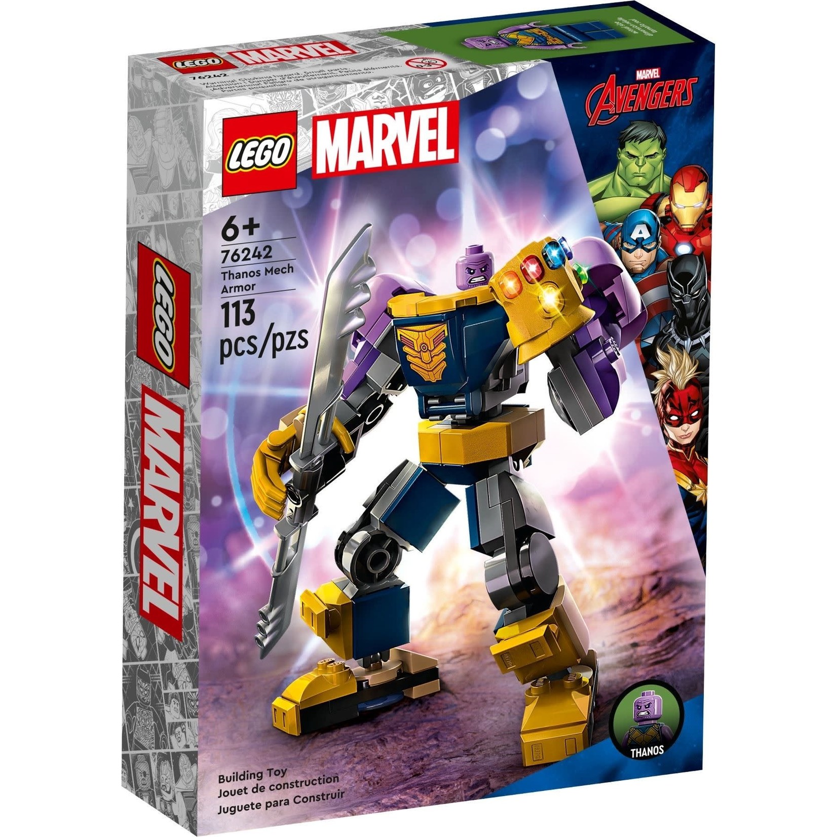 LEGO Thanos mechapantser - 76242