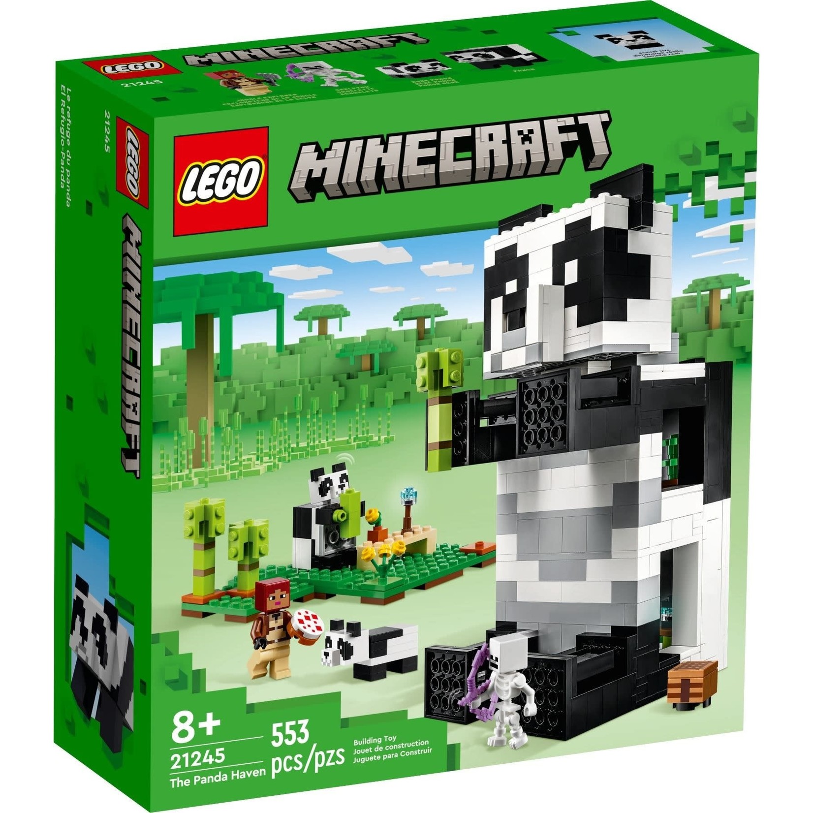 LEGO Het Pandahuis - 21245