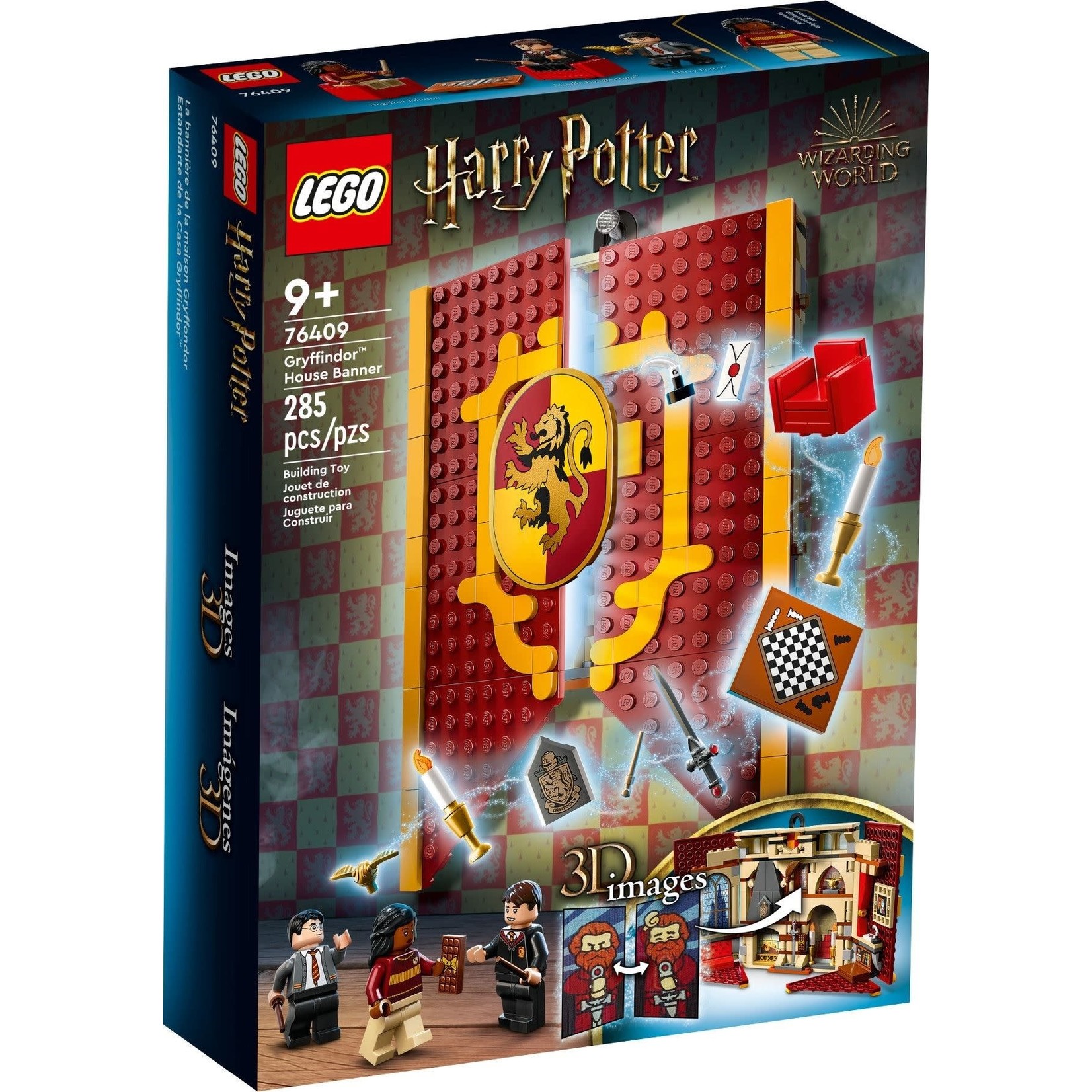LEGO Griffoendor™ huisbanner - 76409