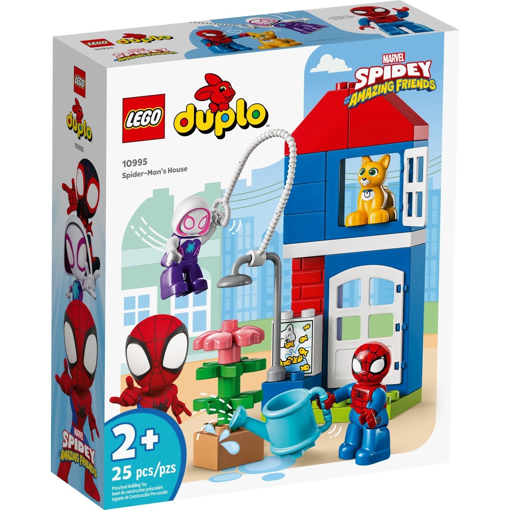 LEGO Spider-man's huis - 10995
