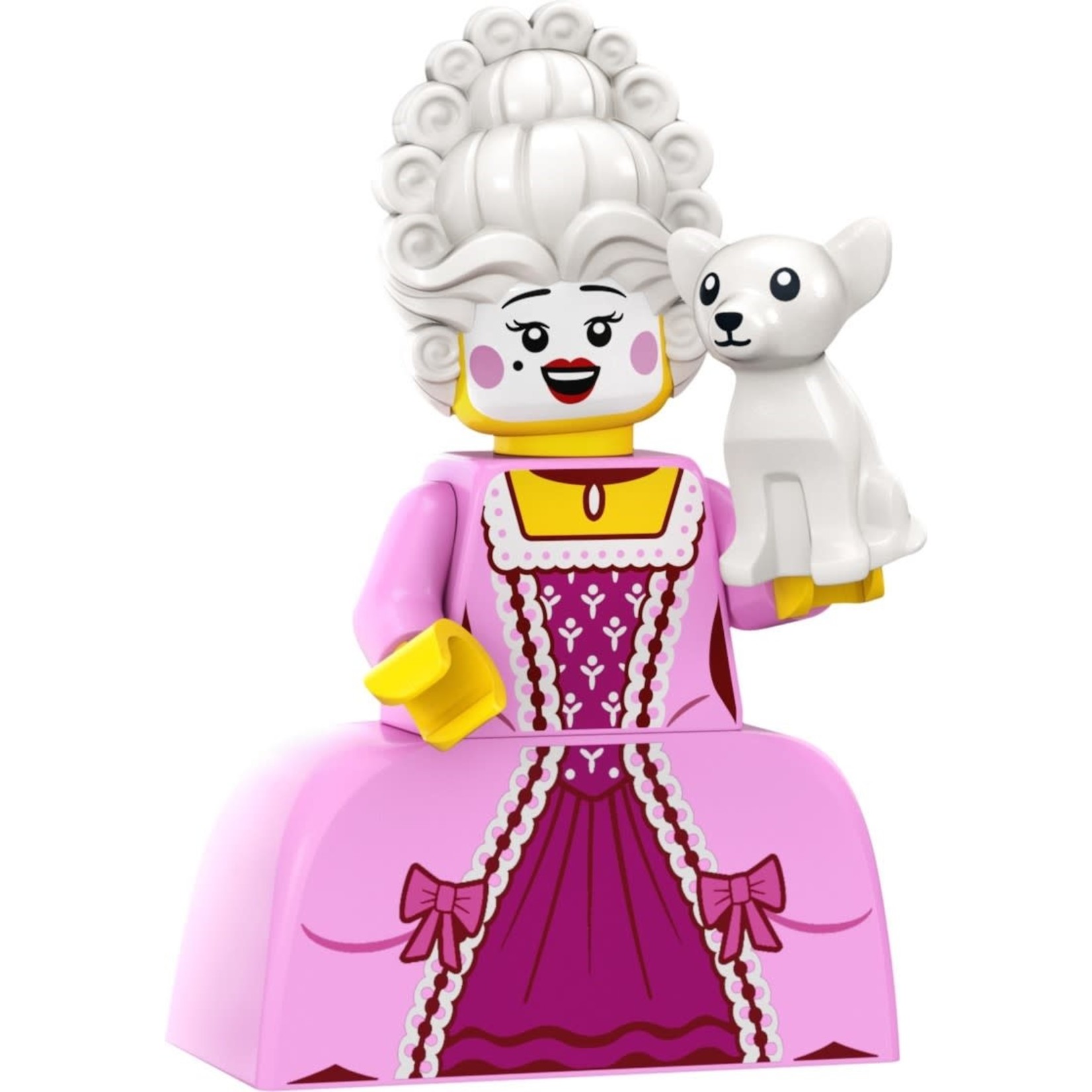 LEGO Minifigures Serie 24 - Nr. 10 - Rococo-aristocraat - 71037