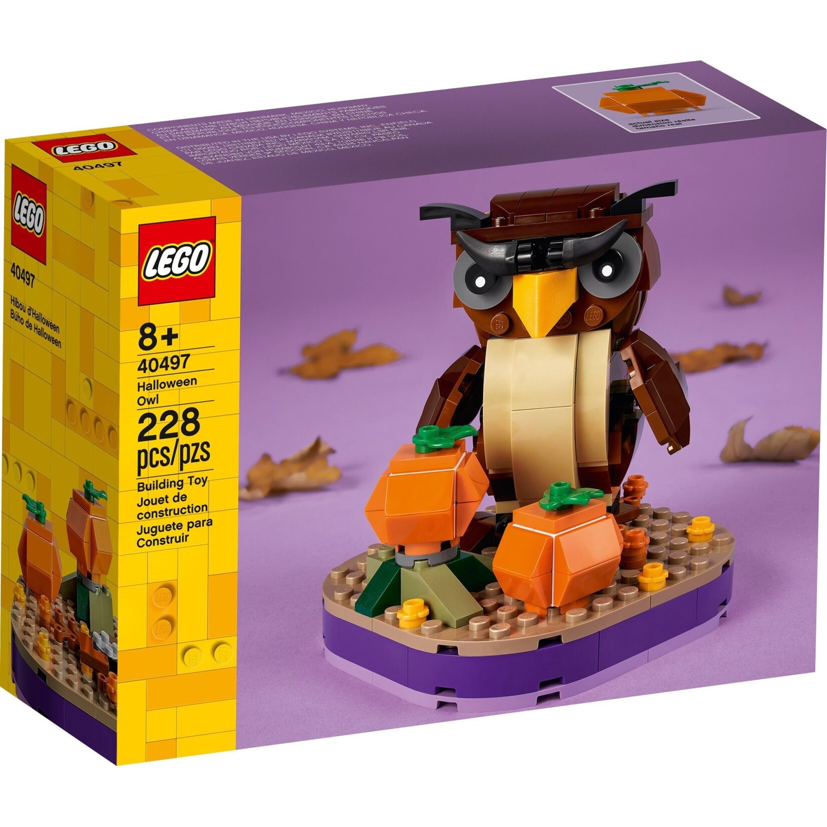 LEGO Halloweenuil - 40497