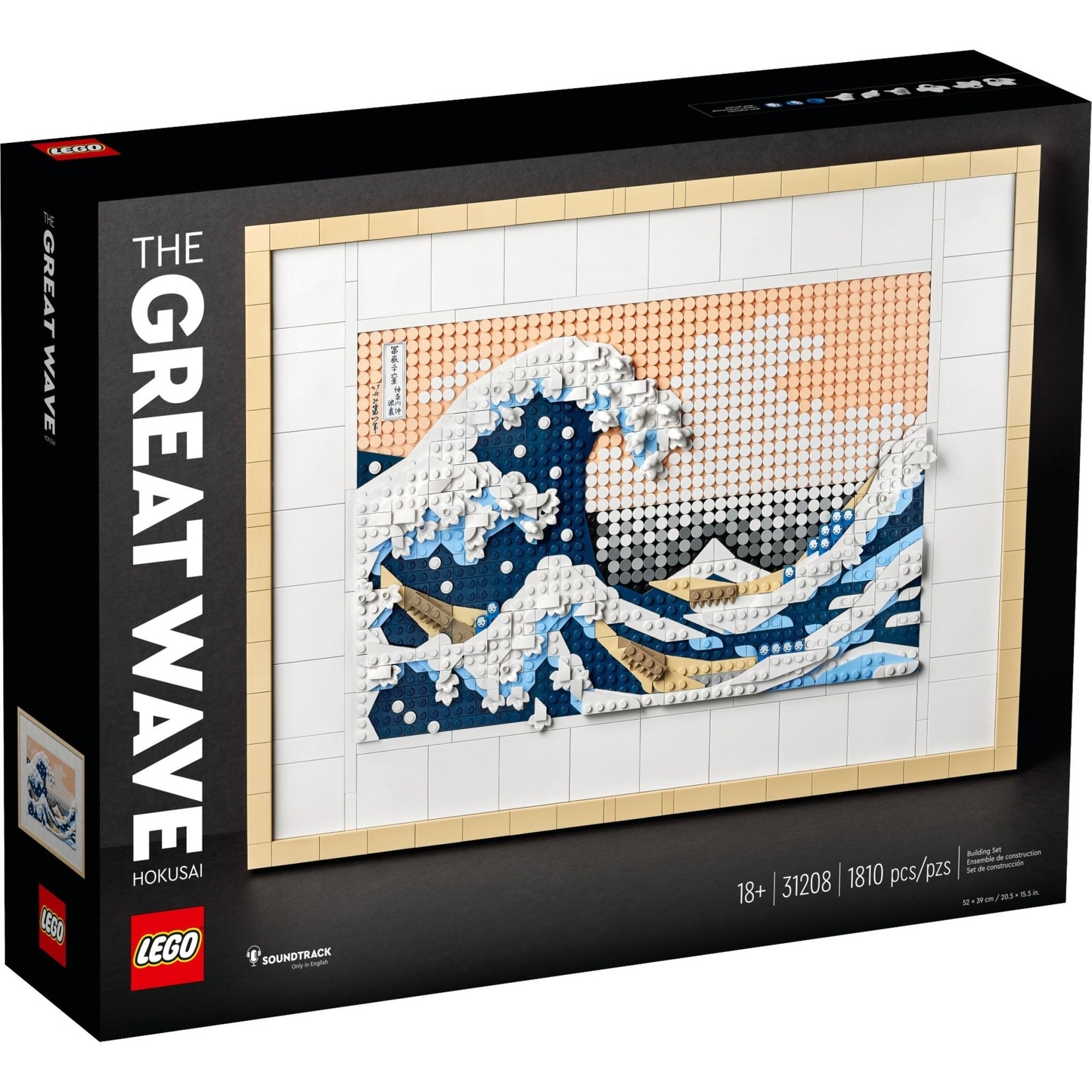 LEGO Hokusai – De grote golf - 31208