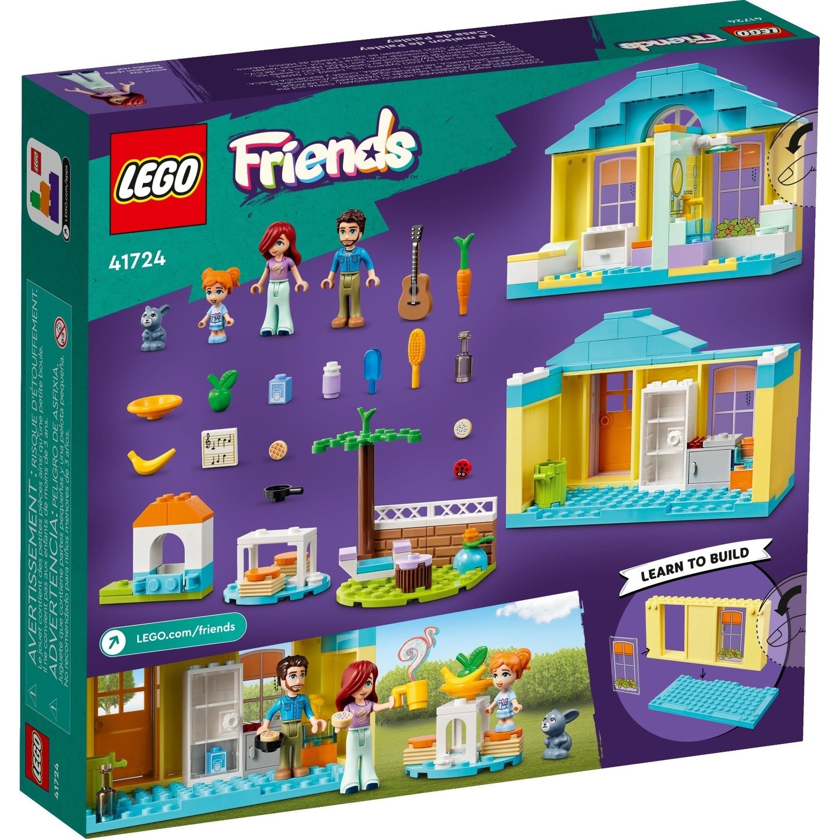 LEGO Paisley's huis - 41724