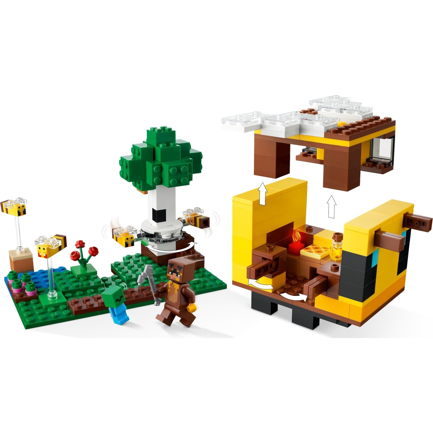 LEGO Het Bijenhuisje - 21241