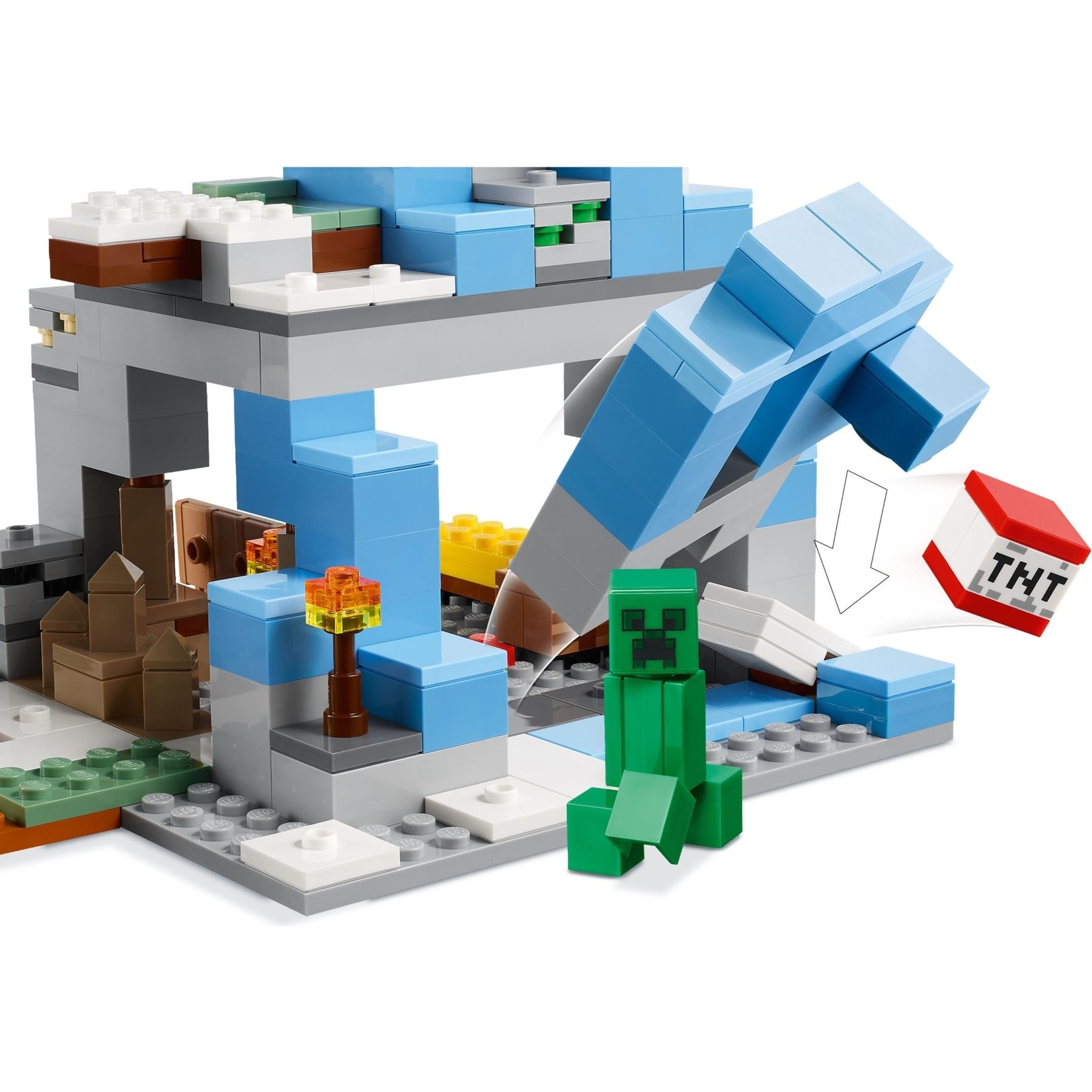 LEGO De IJsbergtoppen - 21243