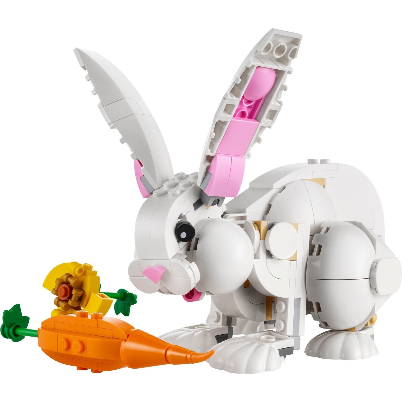 LEGO Wit Konijn - 31133
