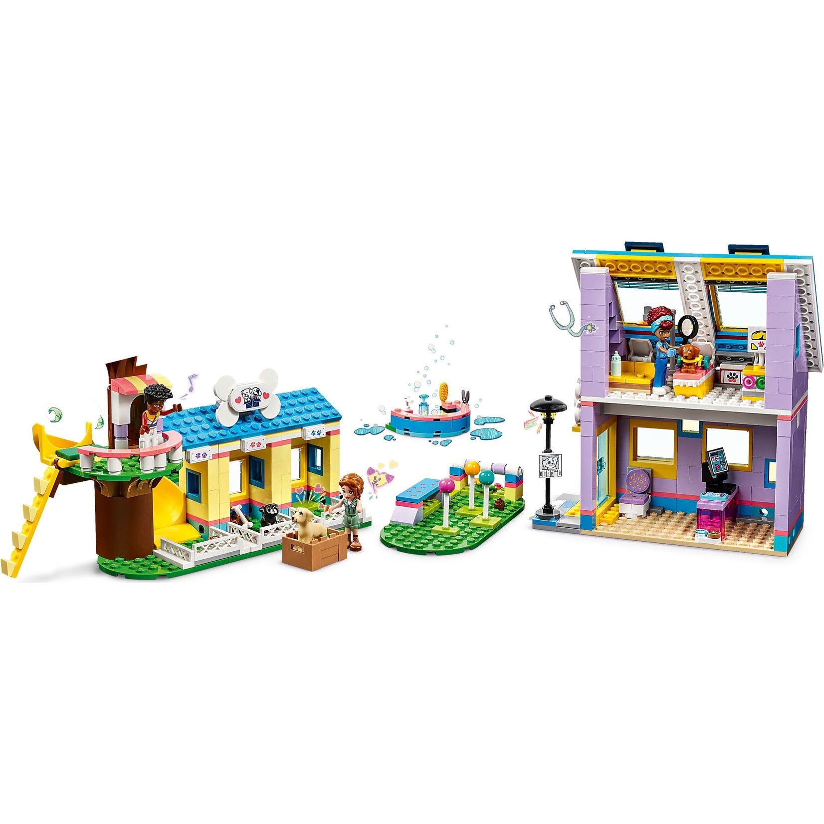 LEGO Honden reddingscentrum - 41727