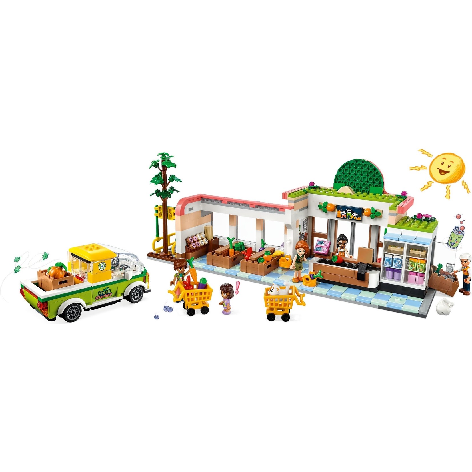 LEGO Biologische Supermarkt - 41729