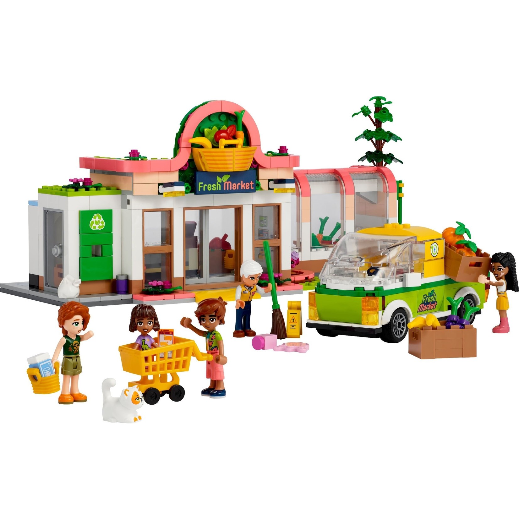 LEGO Biologische Supermarkt - 41729