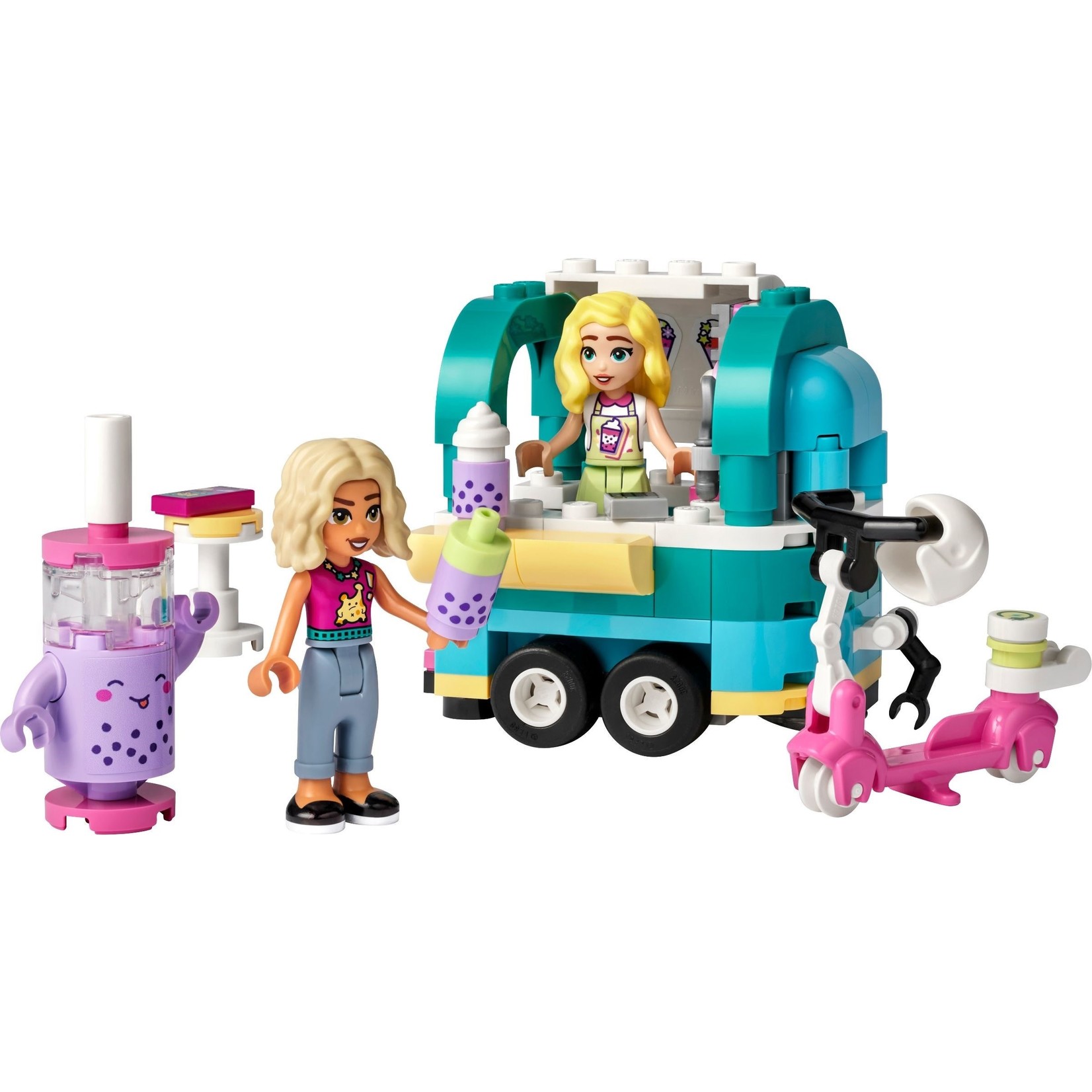 LEGO Mobiele Bubblethee stand - 41733