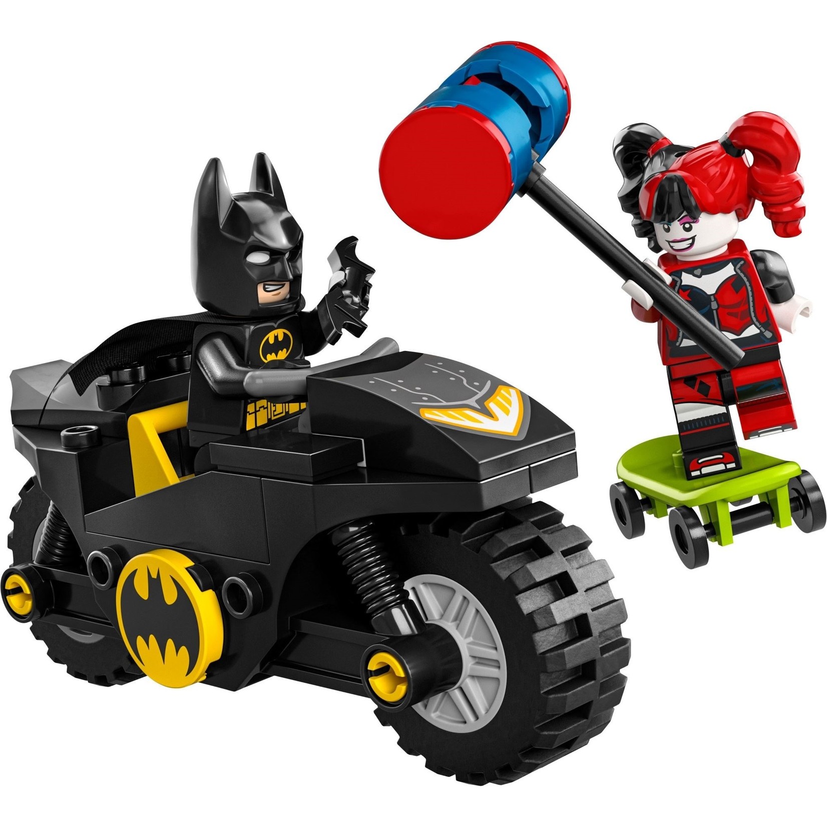 LEGO Batman versus Harley Quinn - 76220